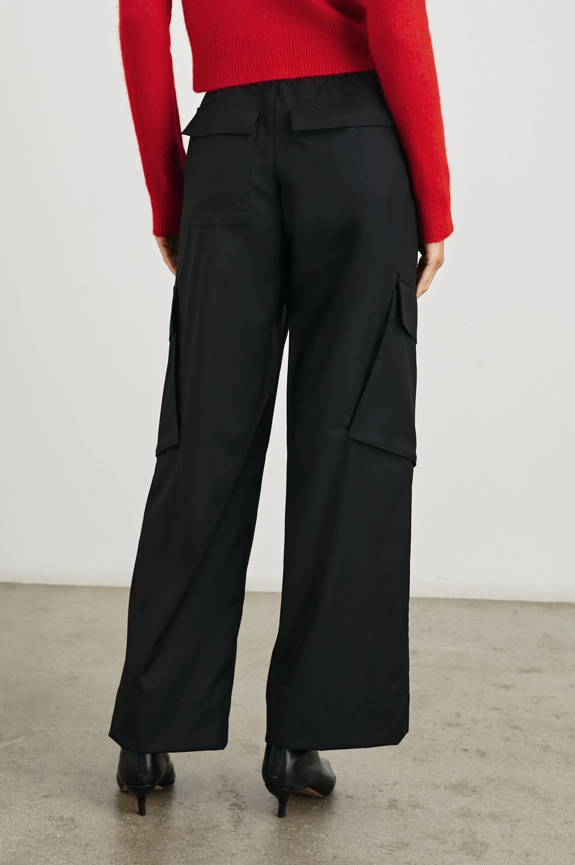 SIENNA PANT - BLACK - Image 2