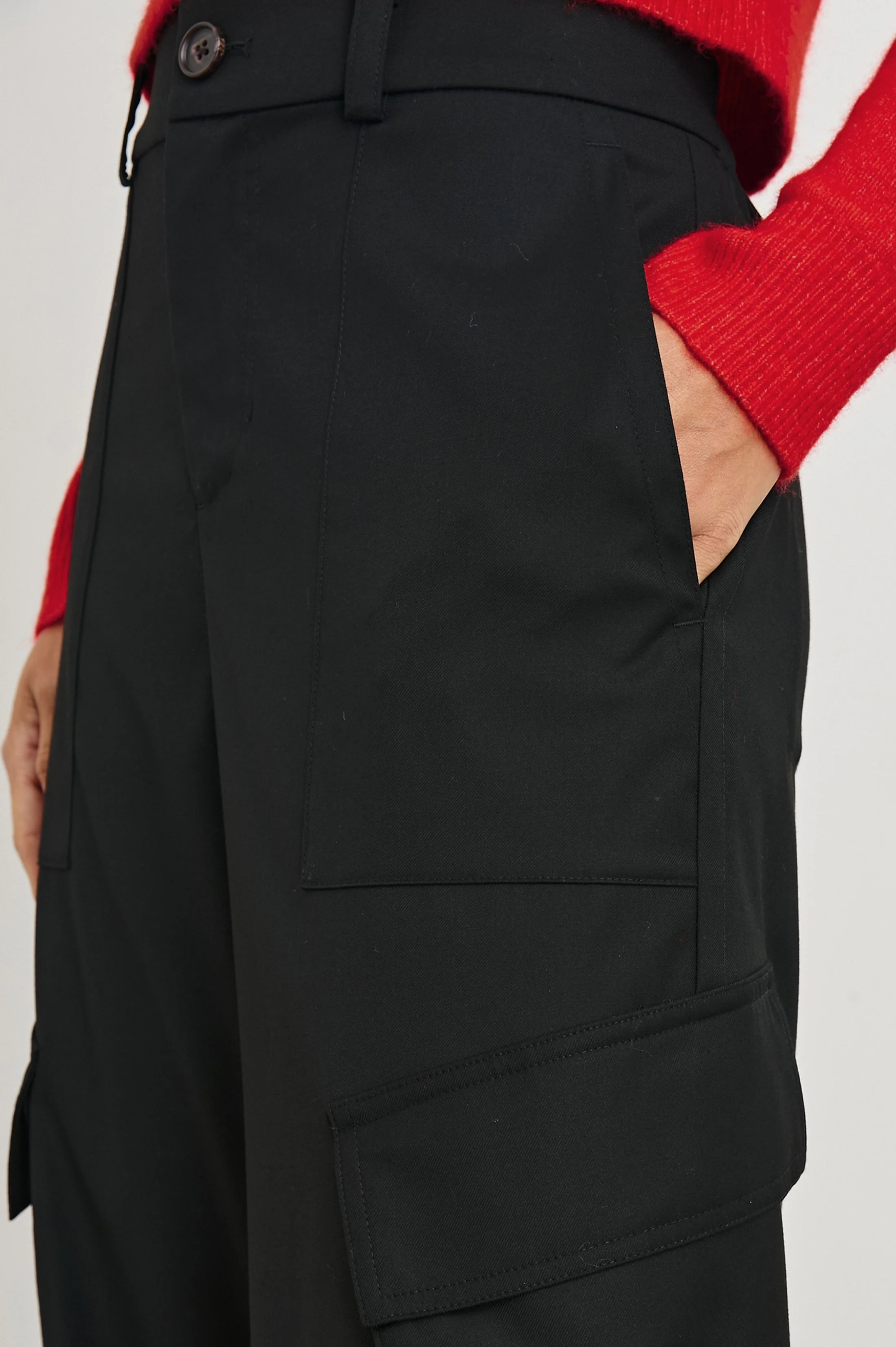 SIENNA PANT - BLACK - Image 3