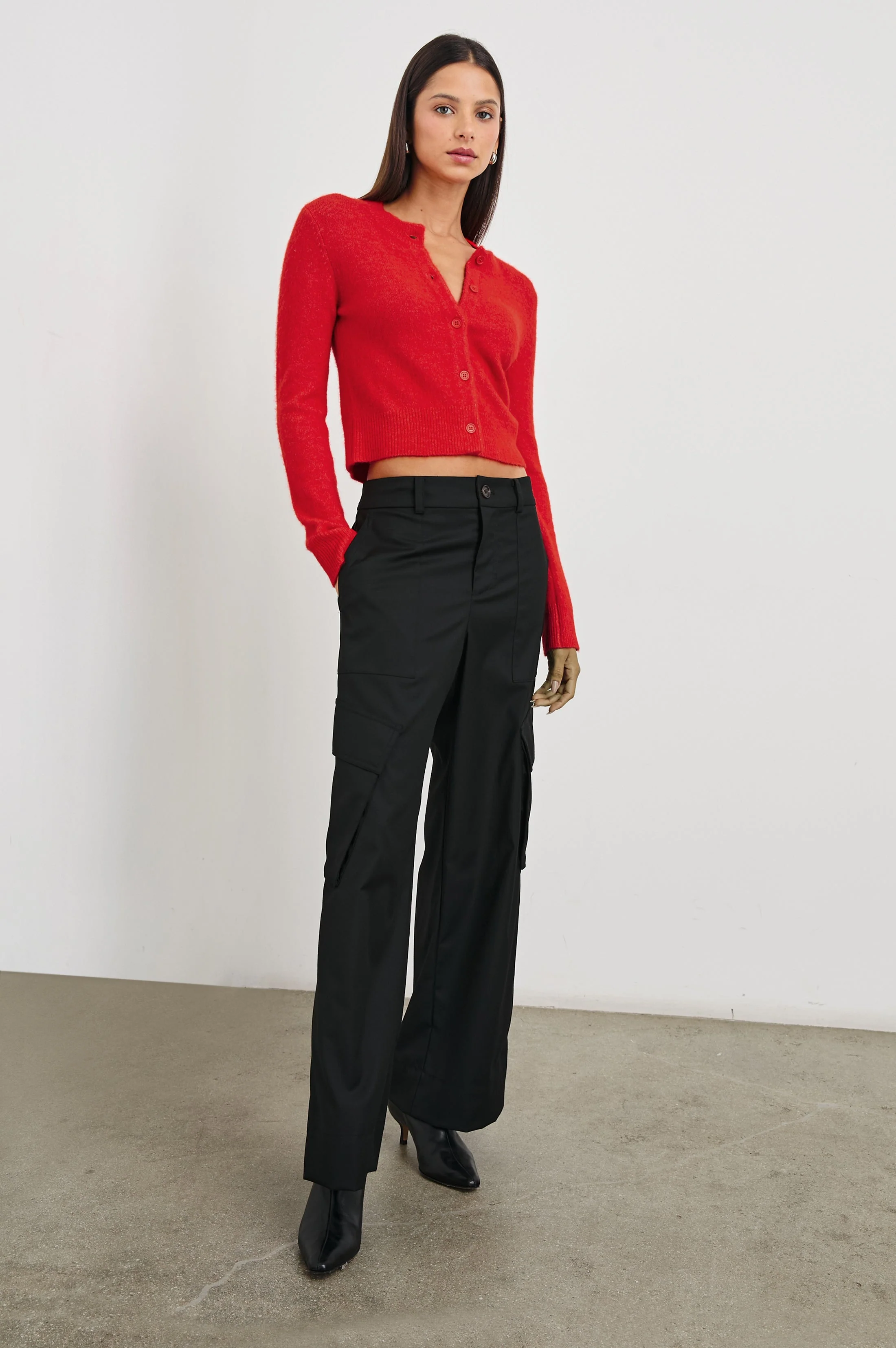 SIENNA PANT - BLACK - Image 4