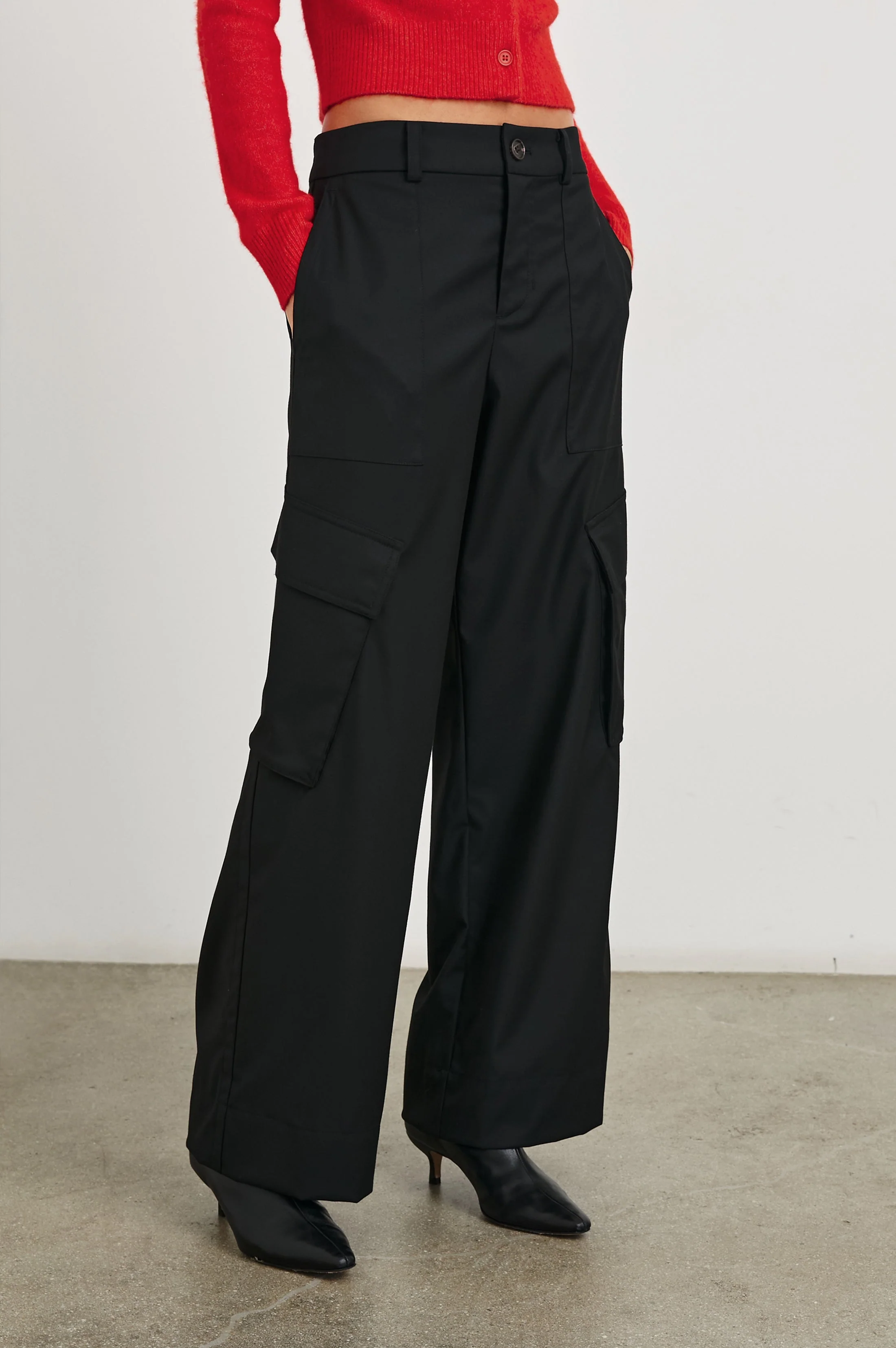 SIENNA PANT - BLACK - Image 5