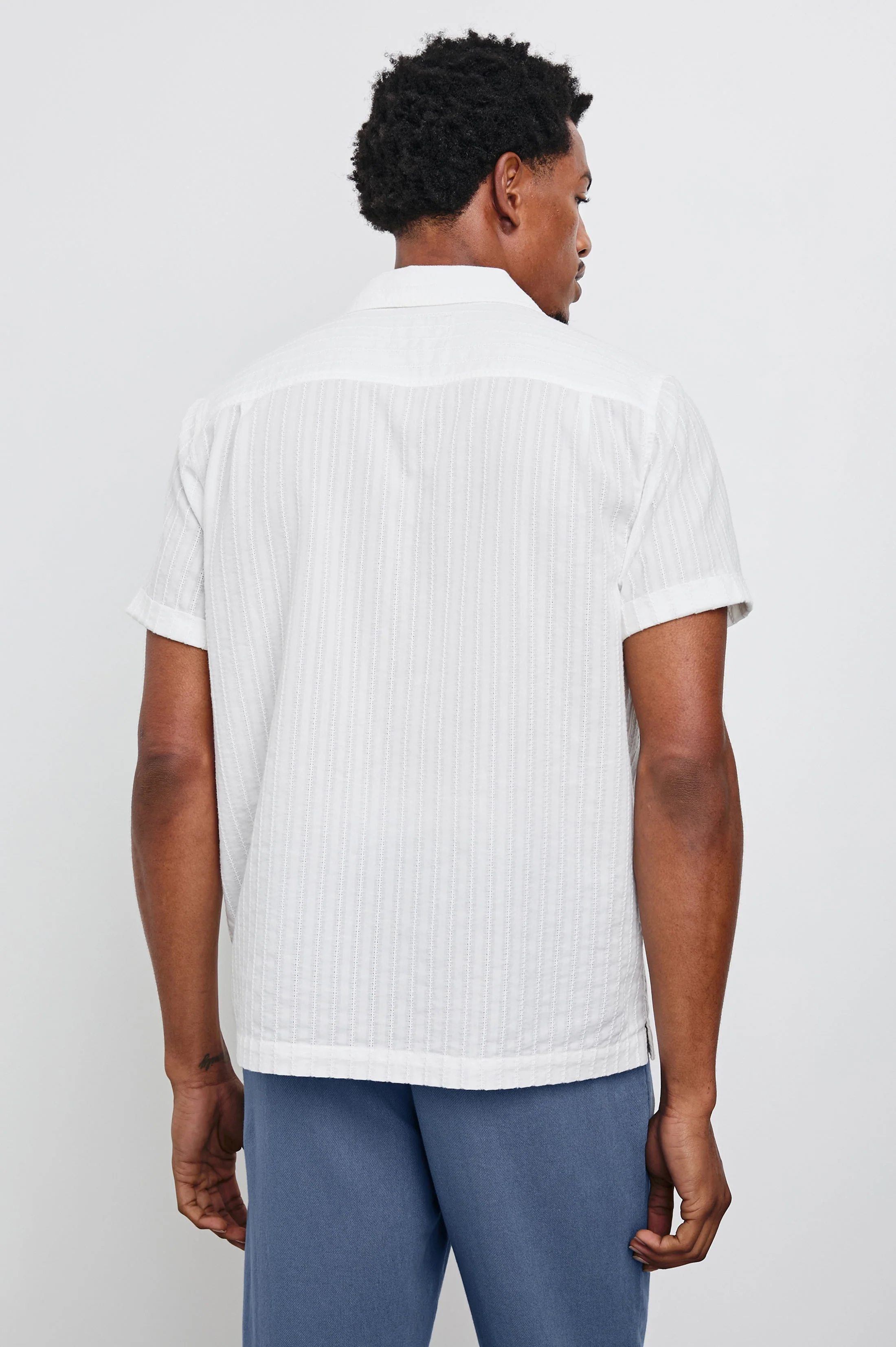 SINCLAIR SHIRT - WHITE - Image 4