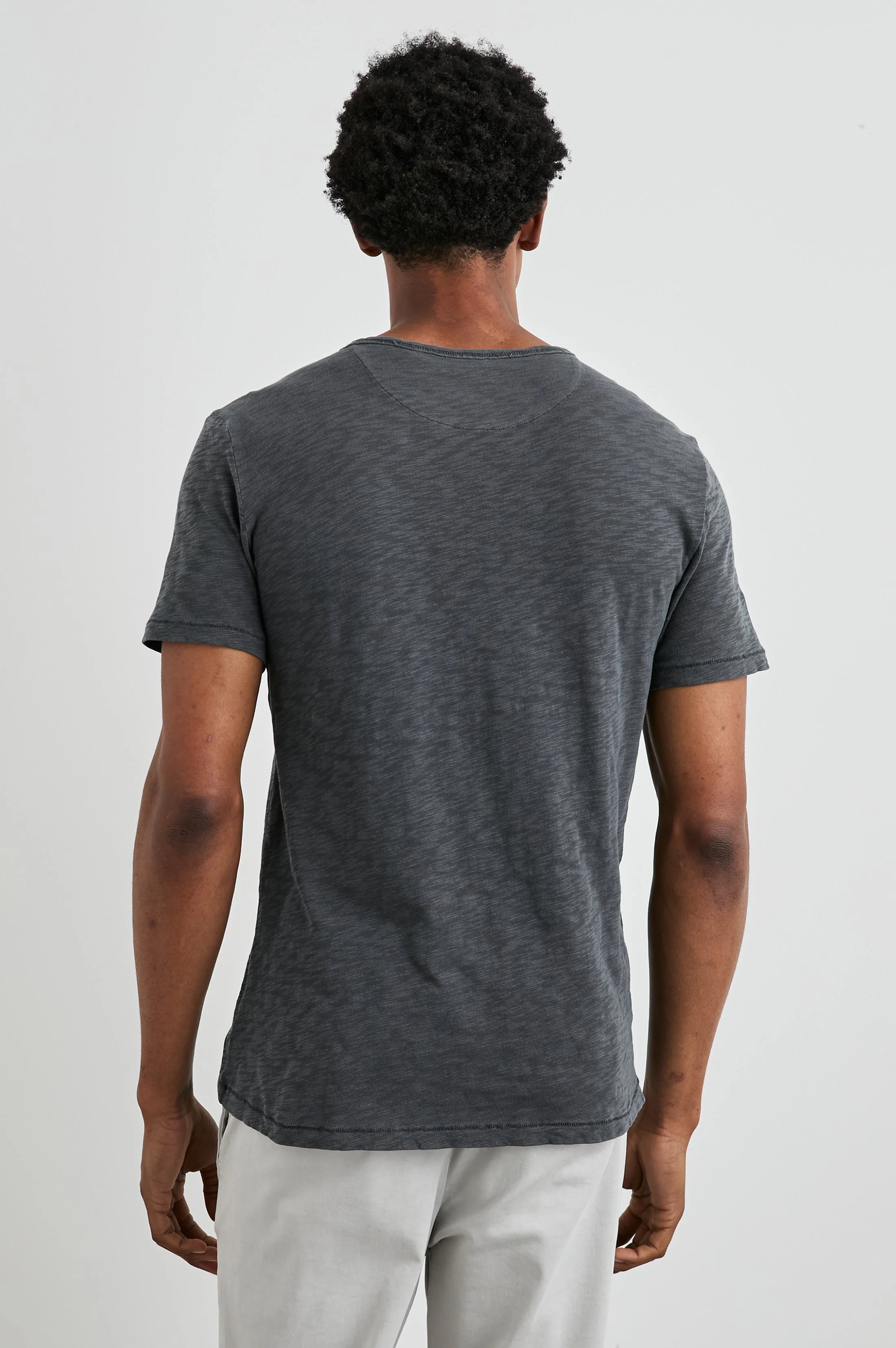 SKIPPER T-SHIRT - FADED NAVY - Image 5