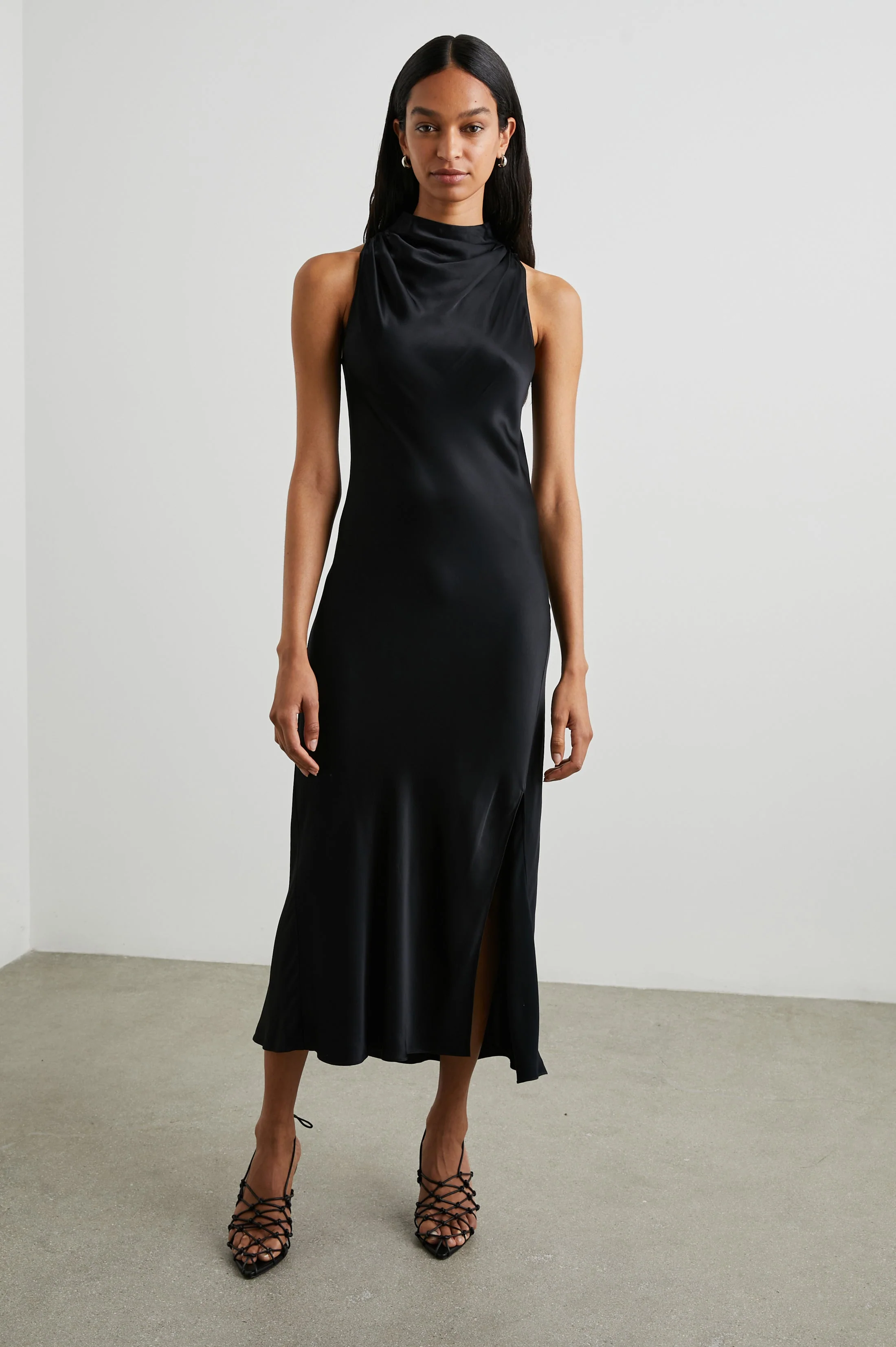 SOLANA DRESS - BLACK