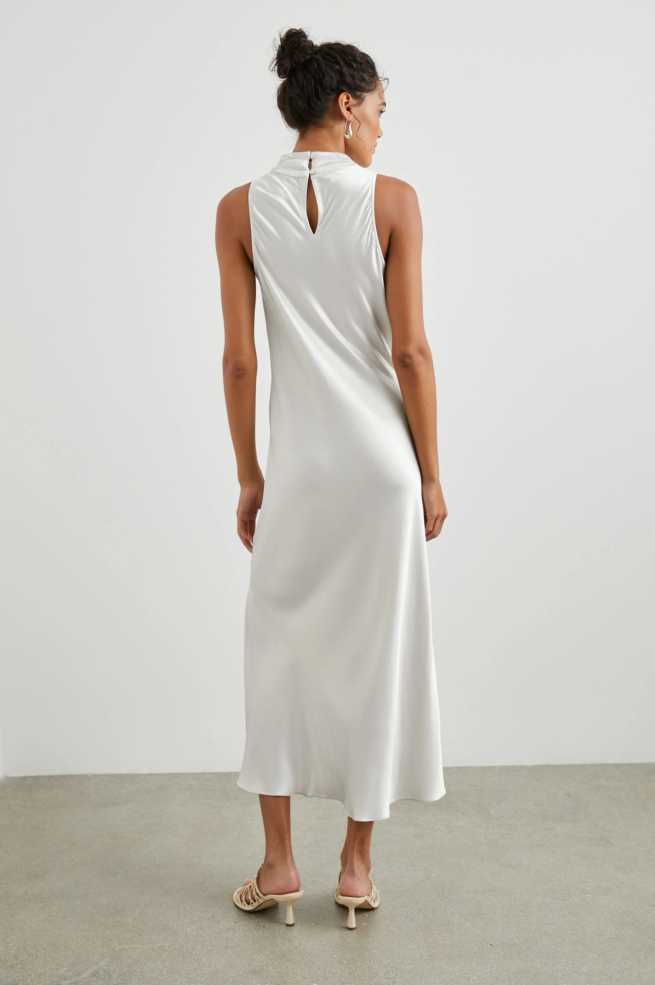 SOLANA DRESS - IVORY - Image 6