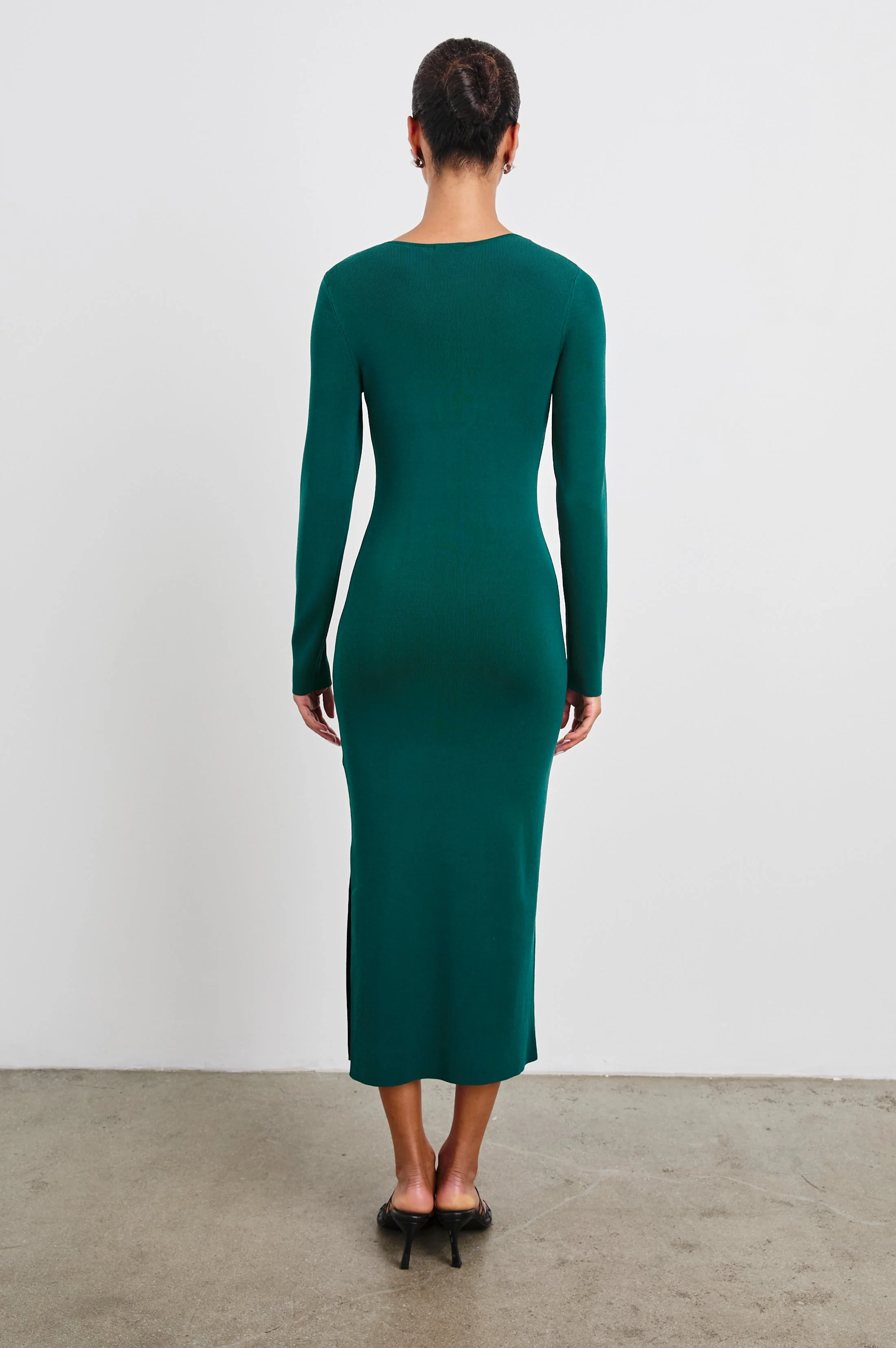 SOLMA DRESS - EVERGREEN - Image 5
