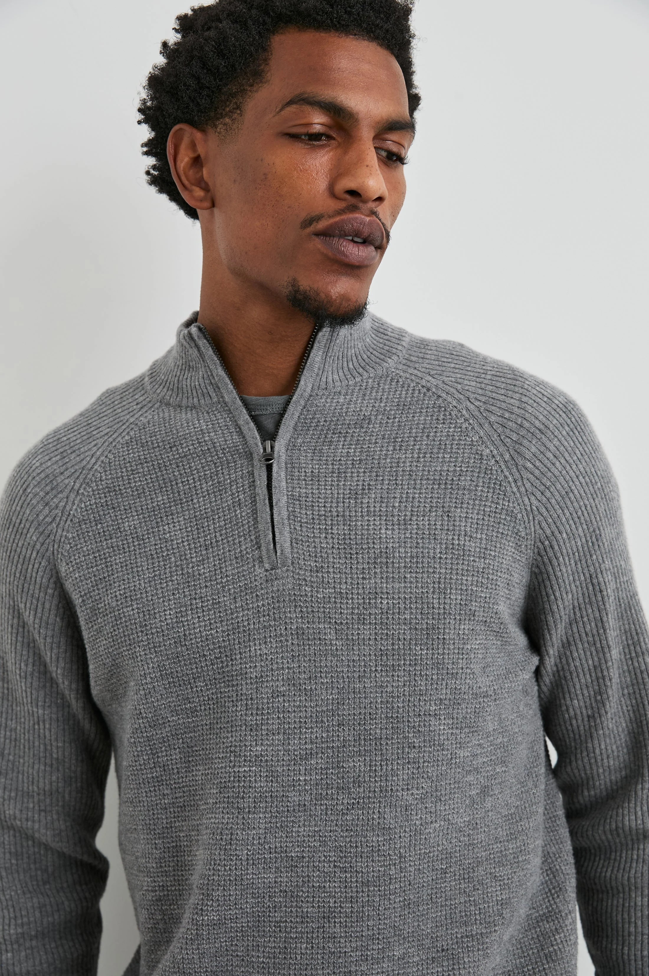 STARK QUARTER ZIP - FINCH - Image 4