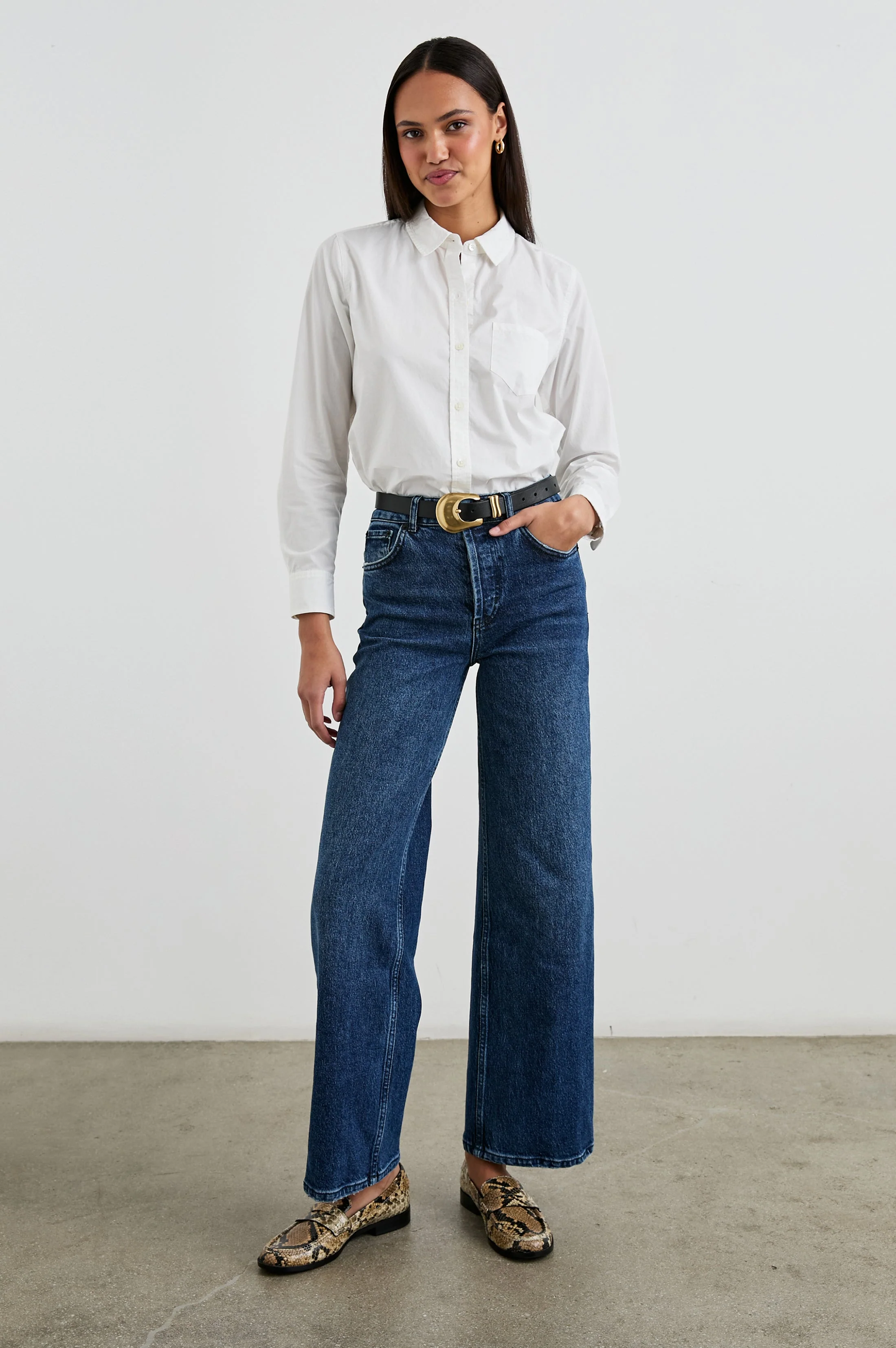 STINA SHIRT - WHITE - Image 4