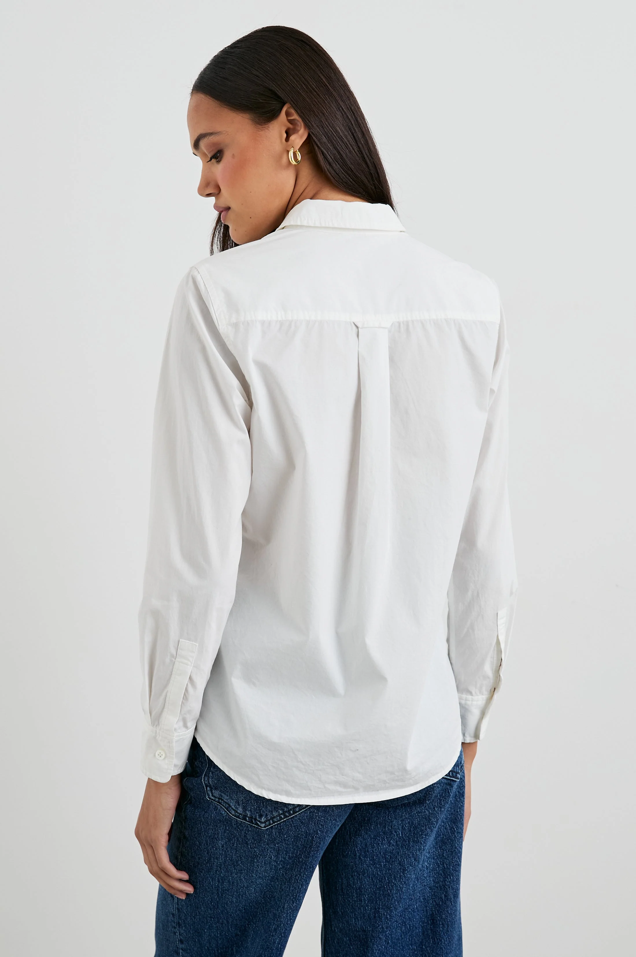STINA SHIRT - WHITE - Image 5