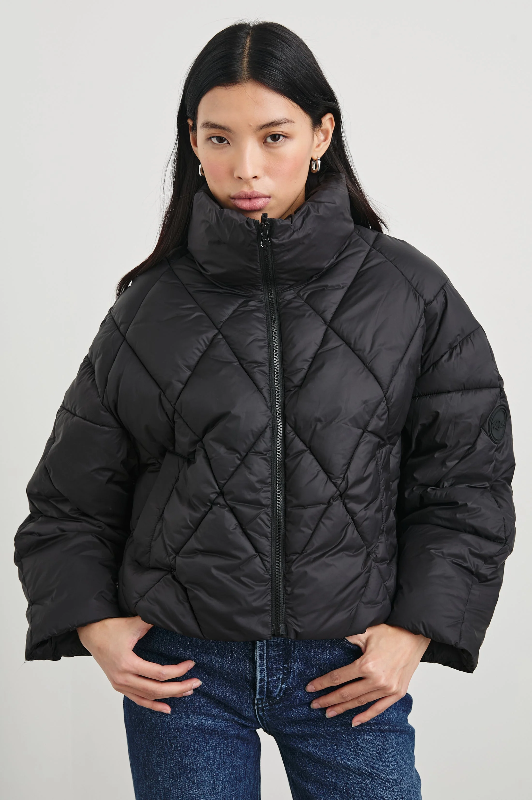 SUMMIT JACKET - BLACK - Image 4