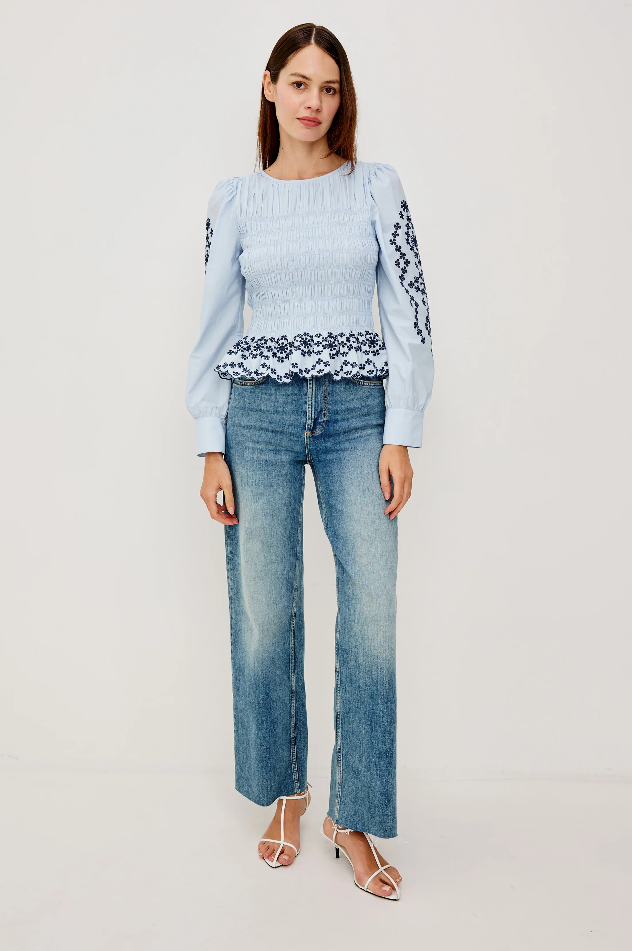 TABI TOP - BLUE BIRD - Image 4