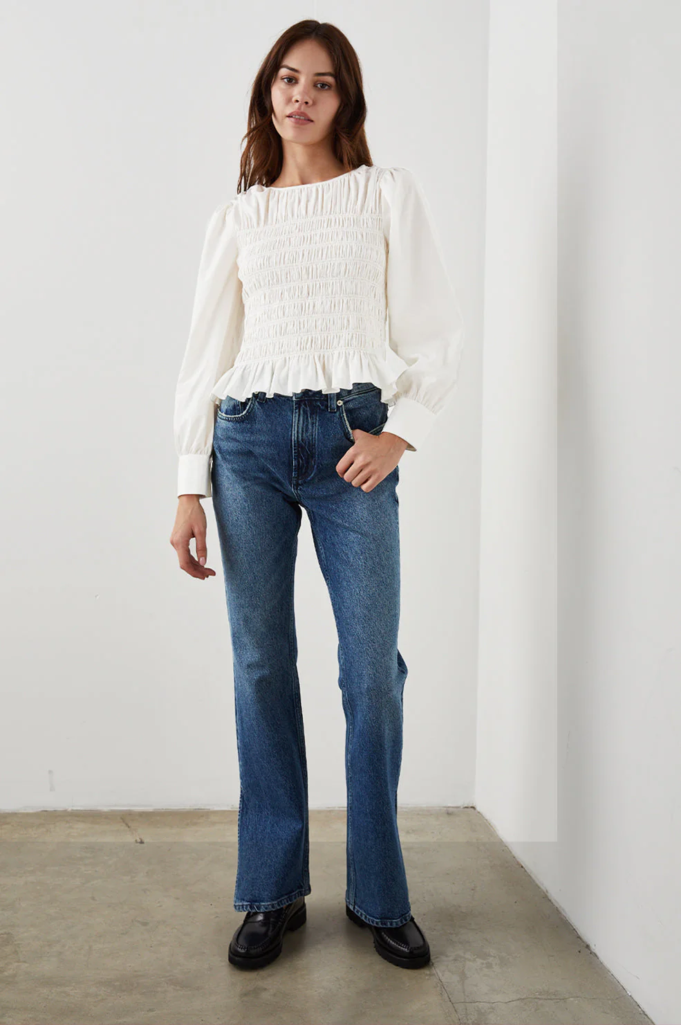TABI TOP - WHITE - Image 3