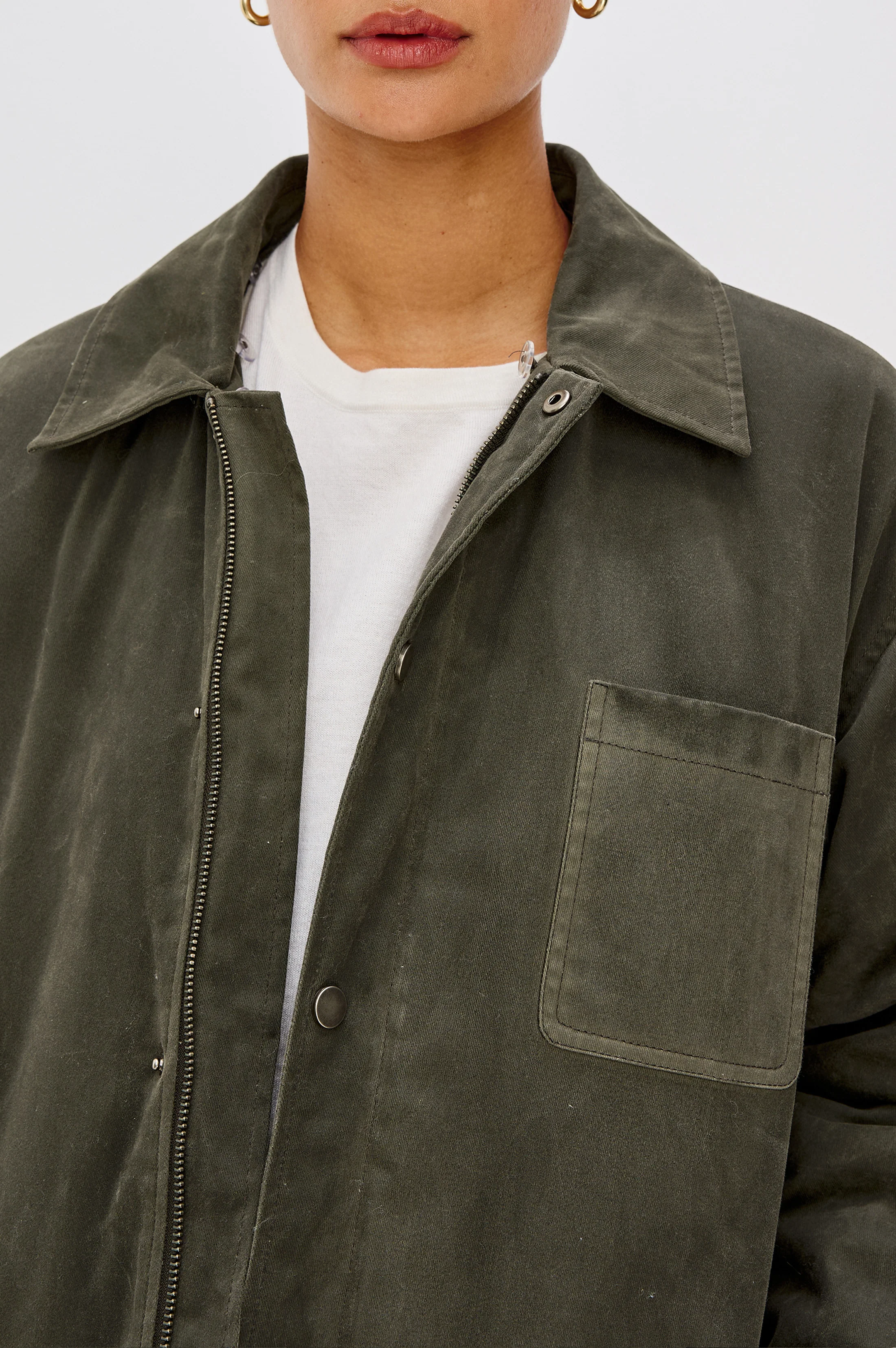 TESSUTO JACKET - UMBER - Image 3
