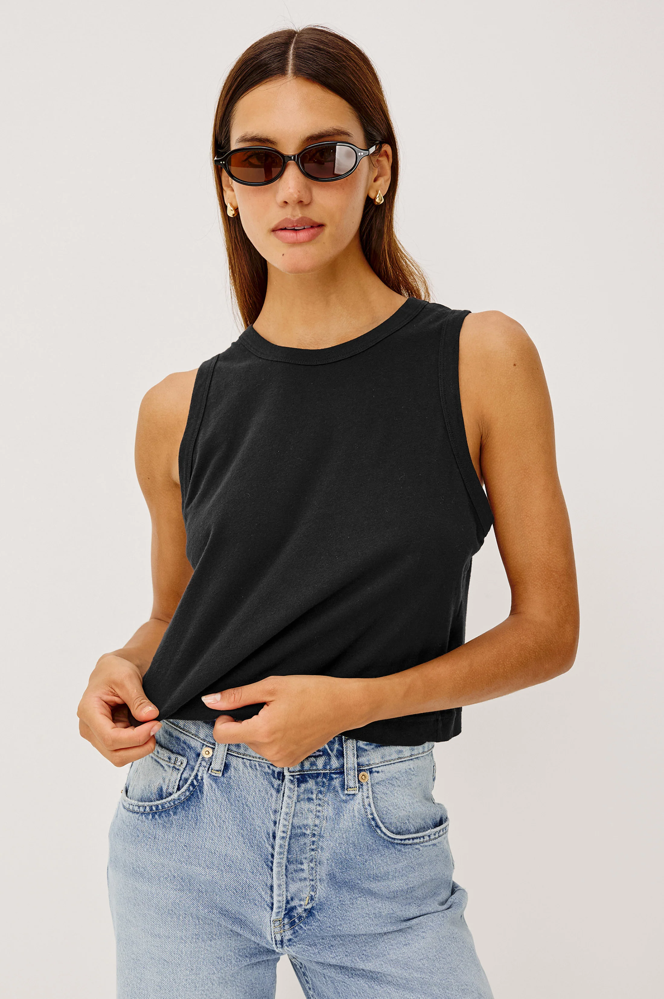 BOXY TANK - BLACK - Image 4