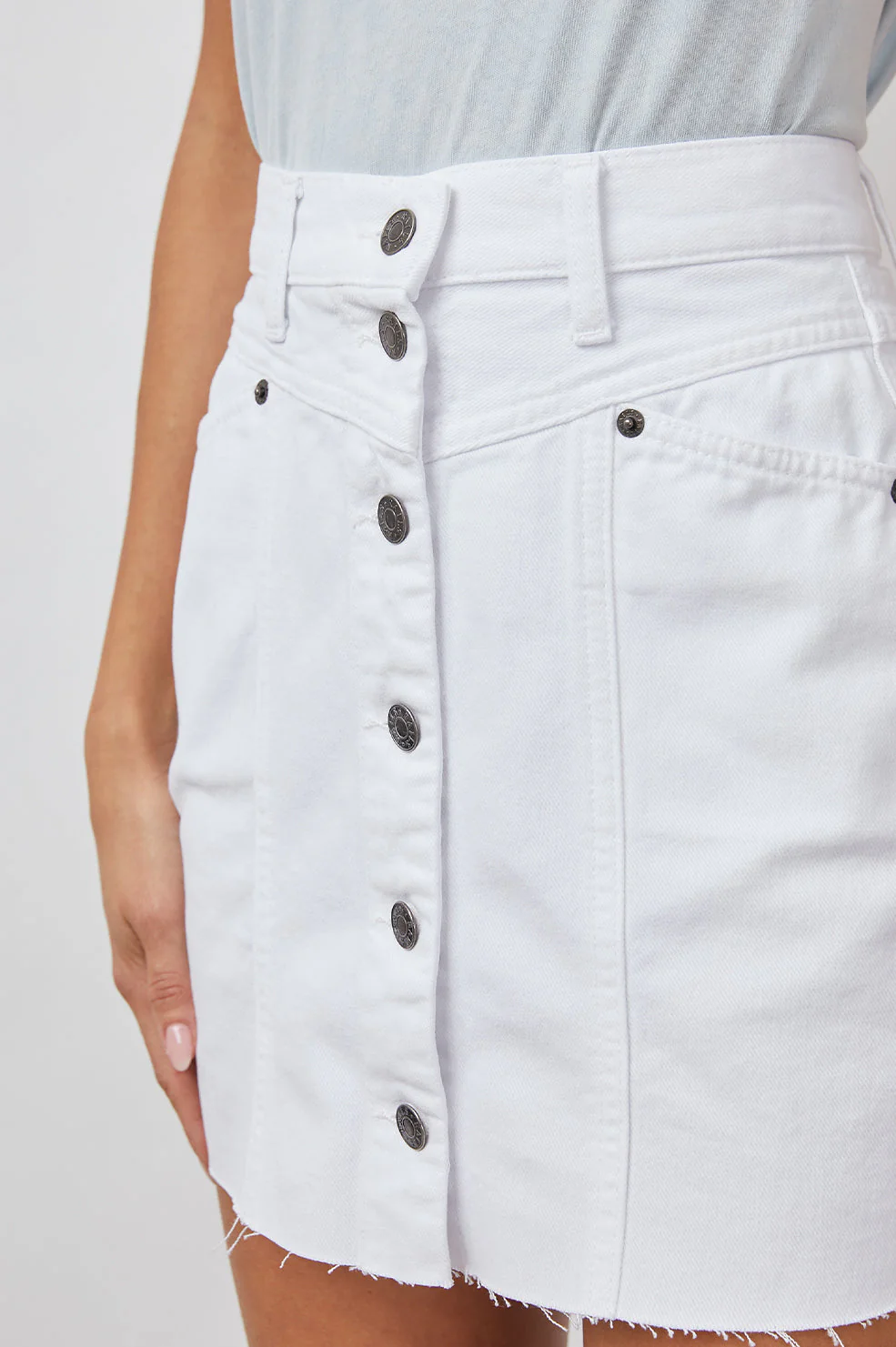 CANYON SKIRT - SALT WHITE - Image 3