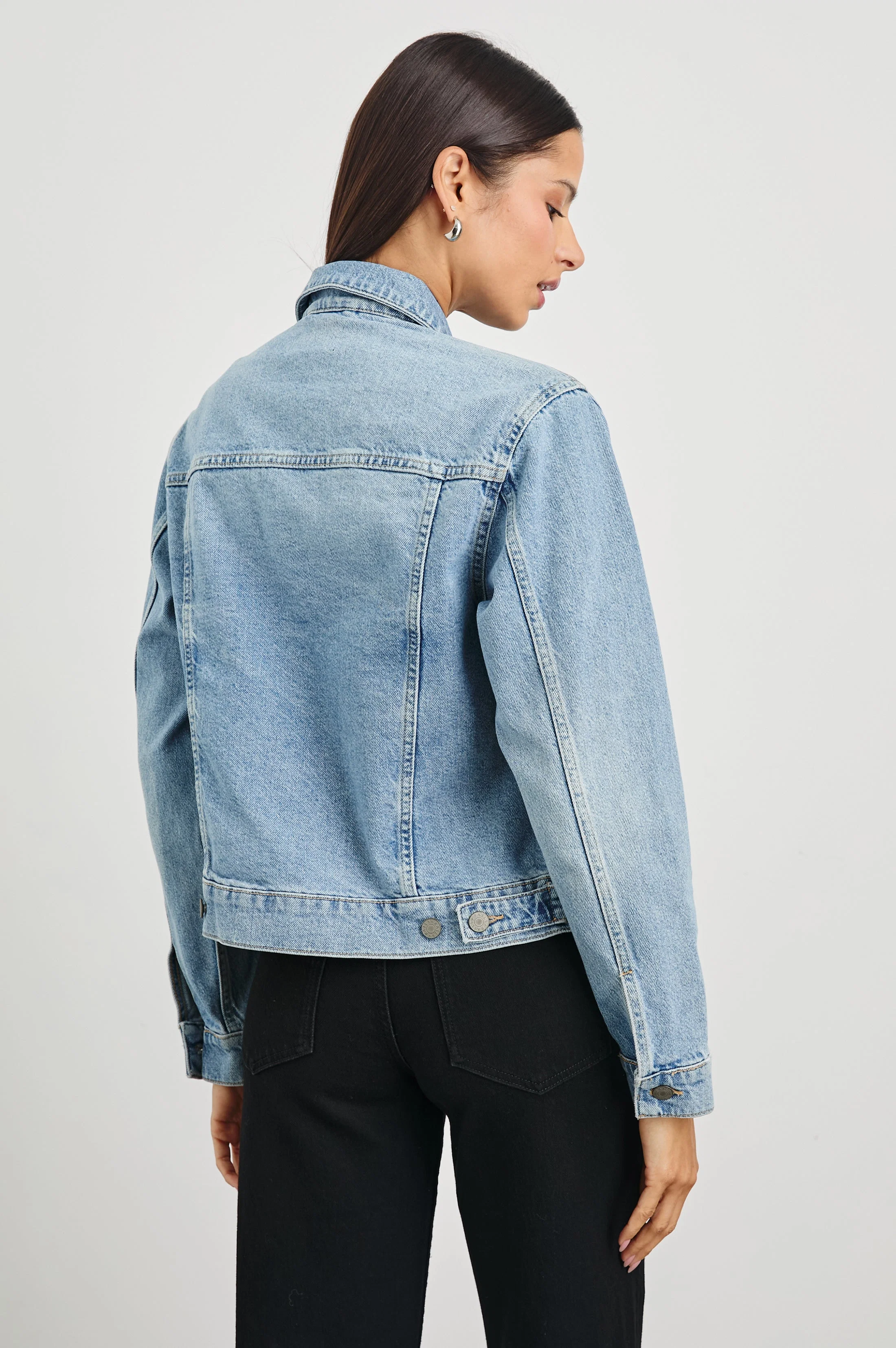 MULHOLLAND JACKET - ORIGINAL BLUE - Image 5