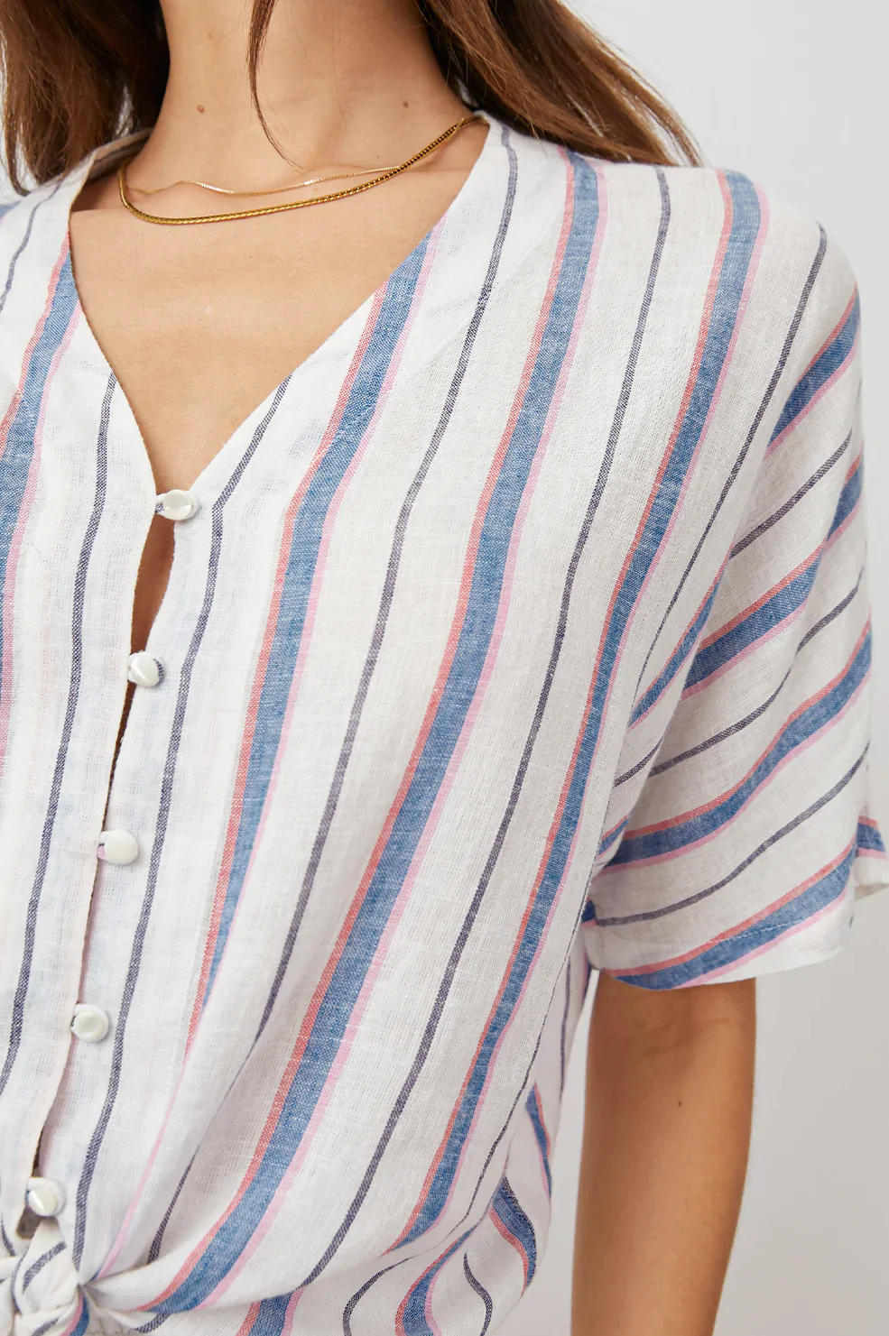 THEA TOP - TAHITI STRIPE - Image 2