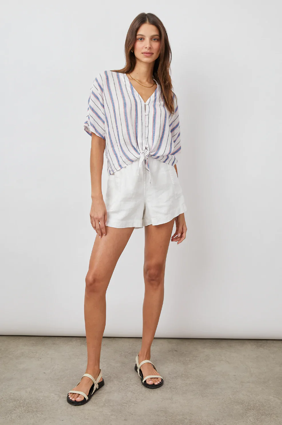 THEA TOP - TAHITI STRIPE - Image 3