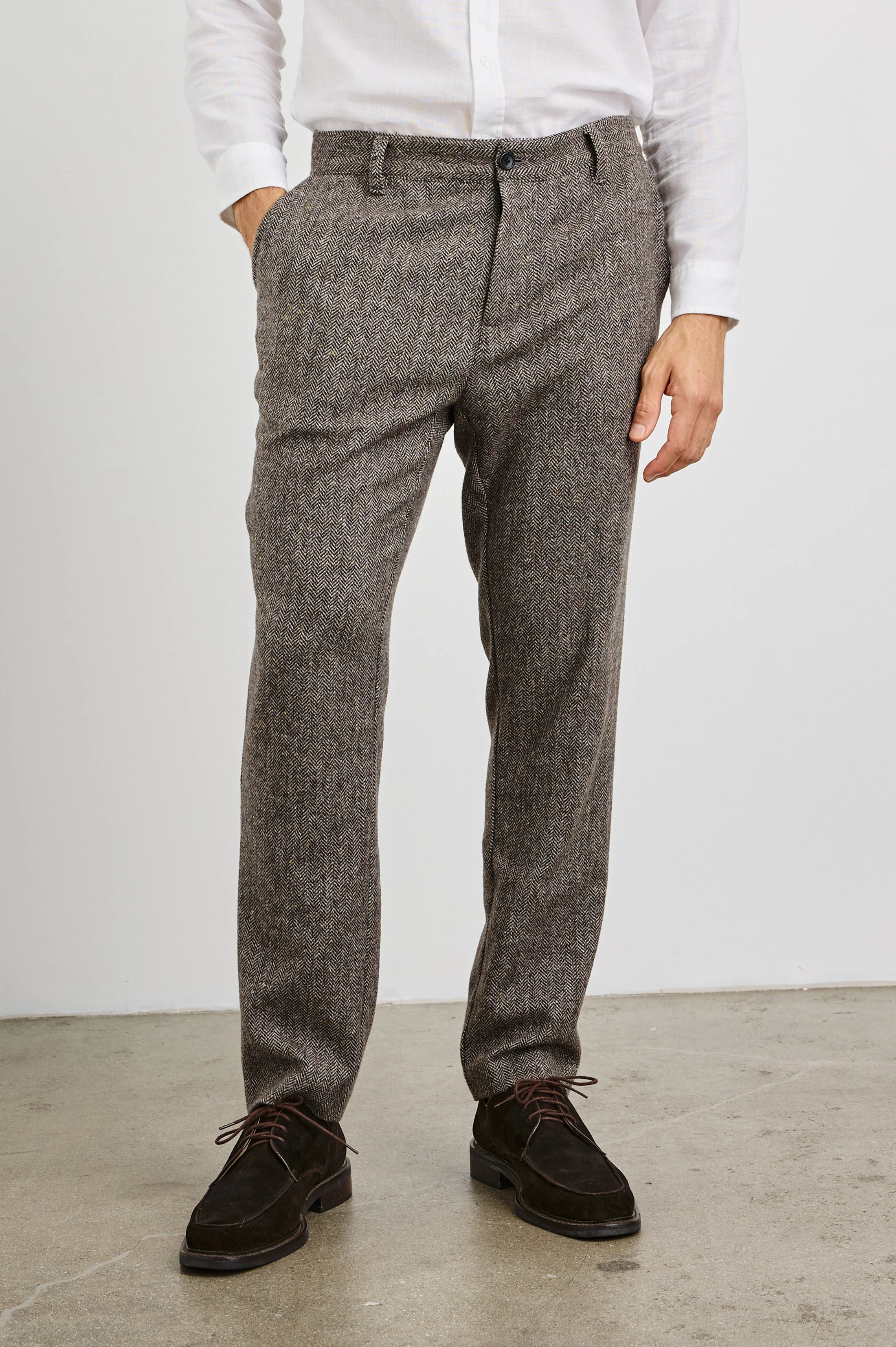 THOMAS PANT - HIGHLAND TWEED
