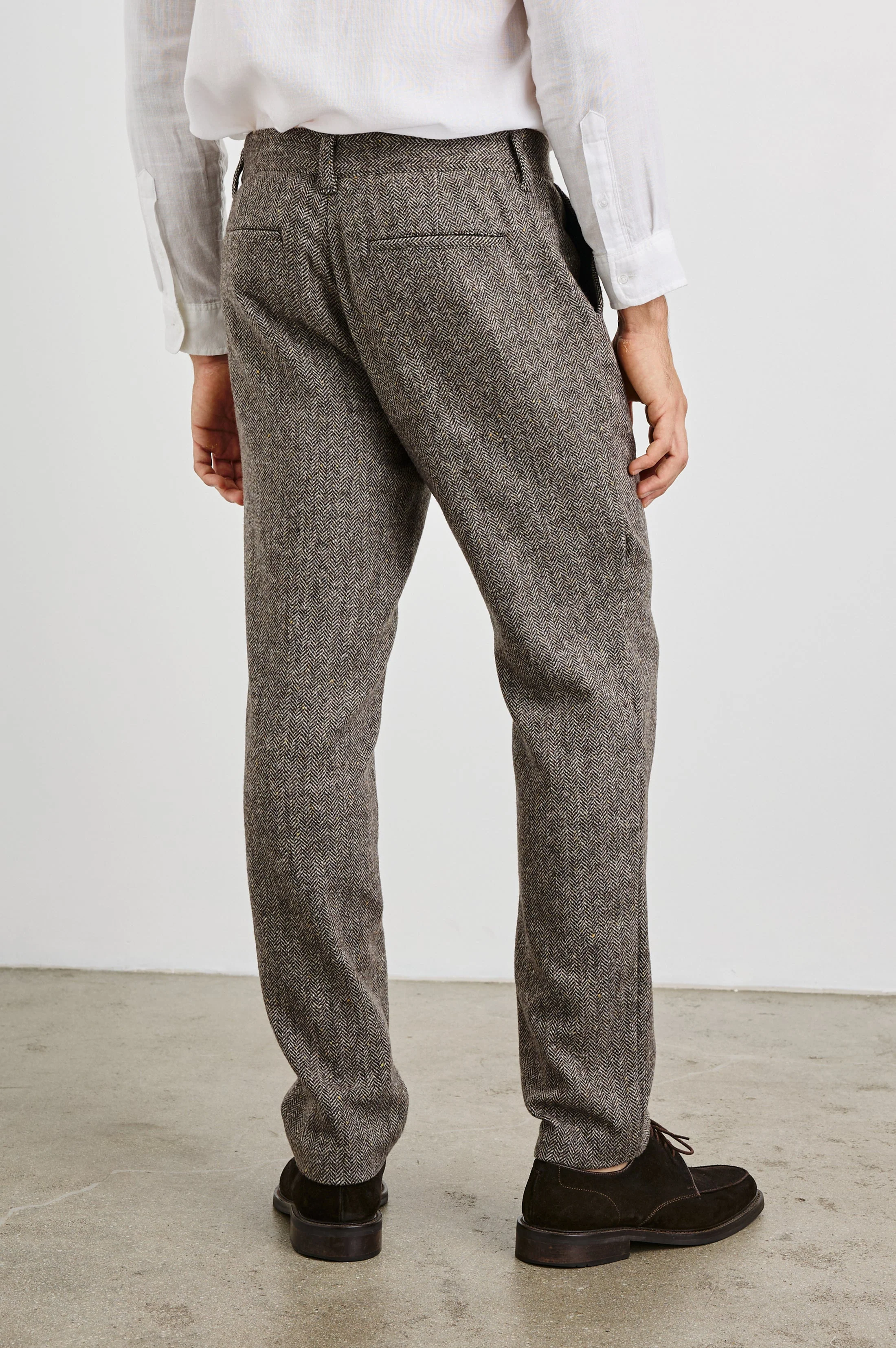 THOMAS PANT - HIGHLAND TWEED - Image 4
