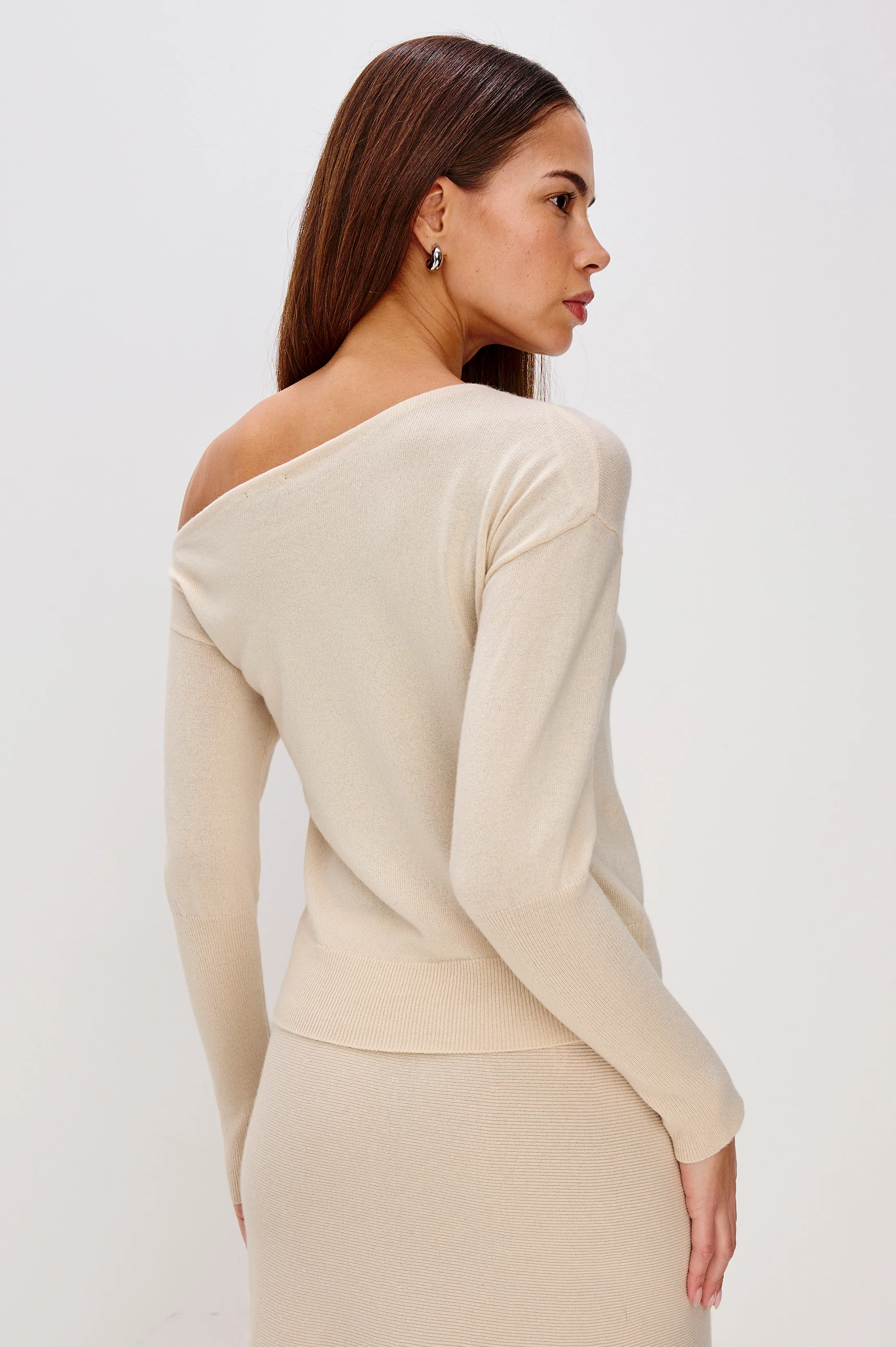 TIANNA SWEATER - IVORY - Image 5