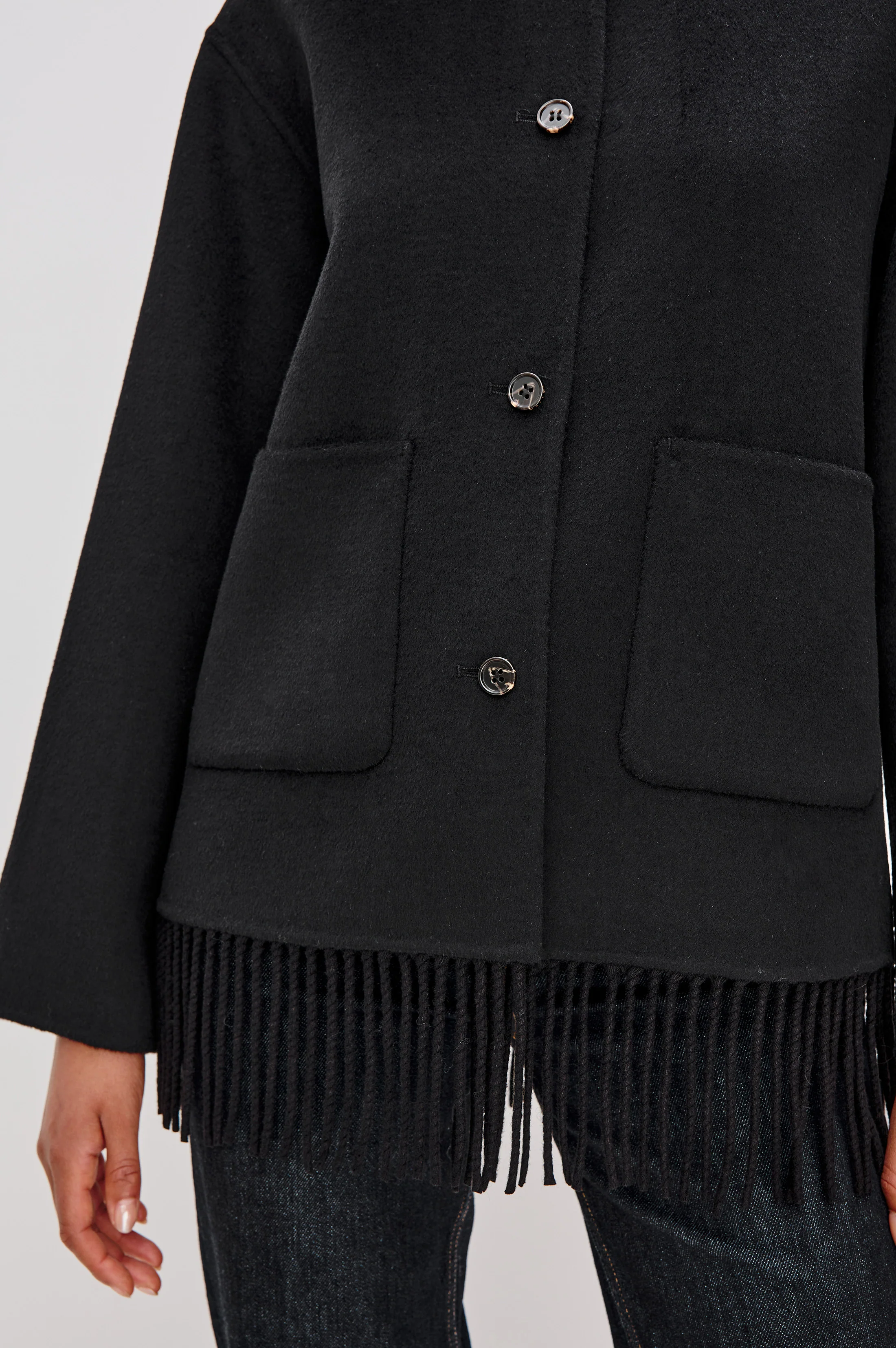 TOMOKO JACKET - BLACK - Image 2