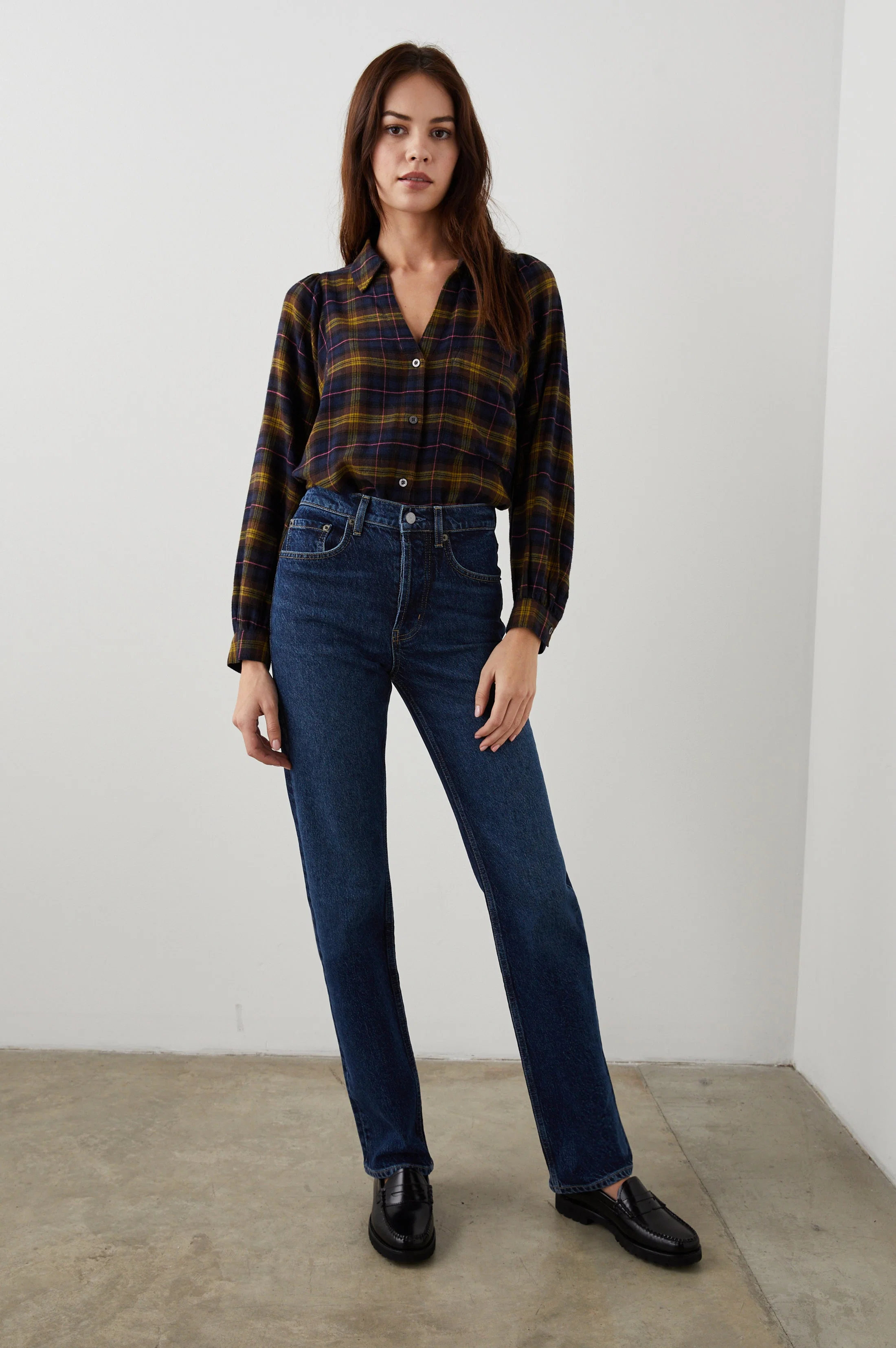 TOPANGA STRAIGHT - COLLEGIATE BLUE - Image 3