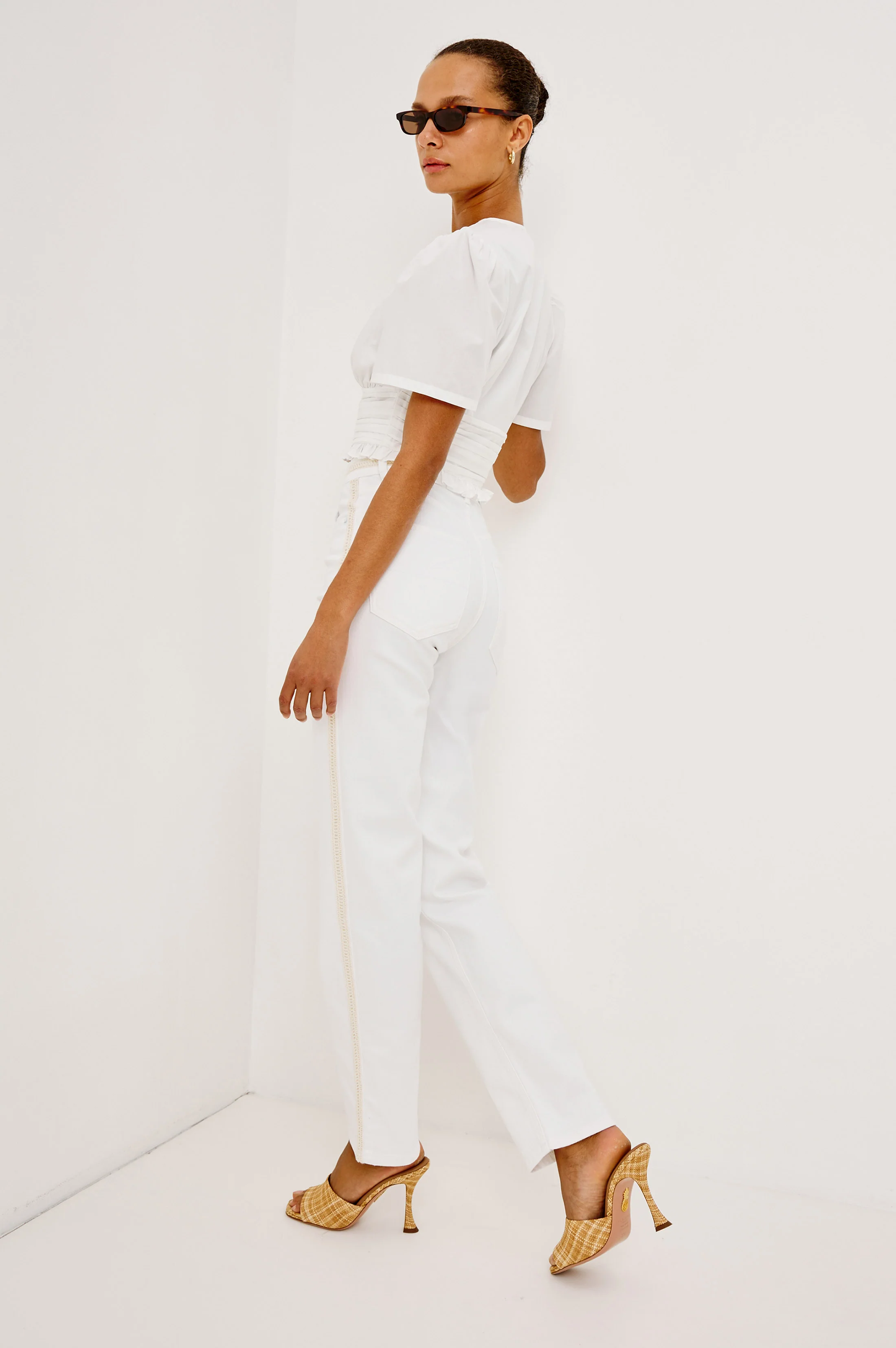 TOPANGA STRAIGHT - SALT WHITE BRAIDED - Image 5