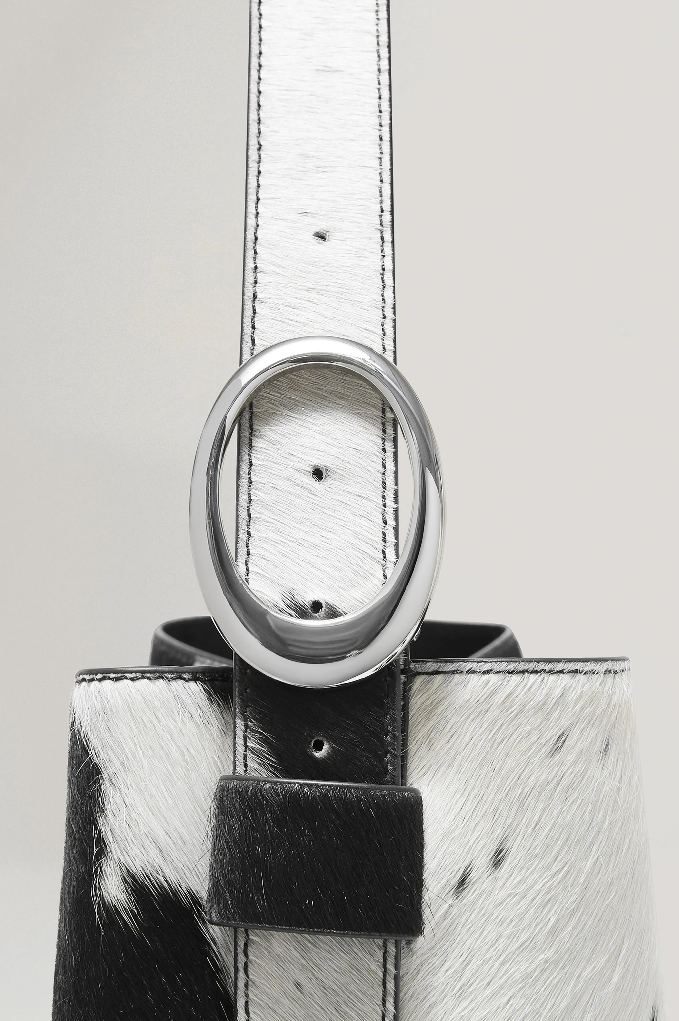 TORINO BUCKET BAG - COWGIRL HAIRCALF - Image 5