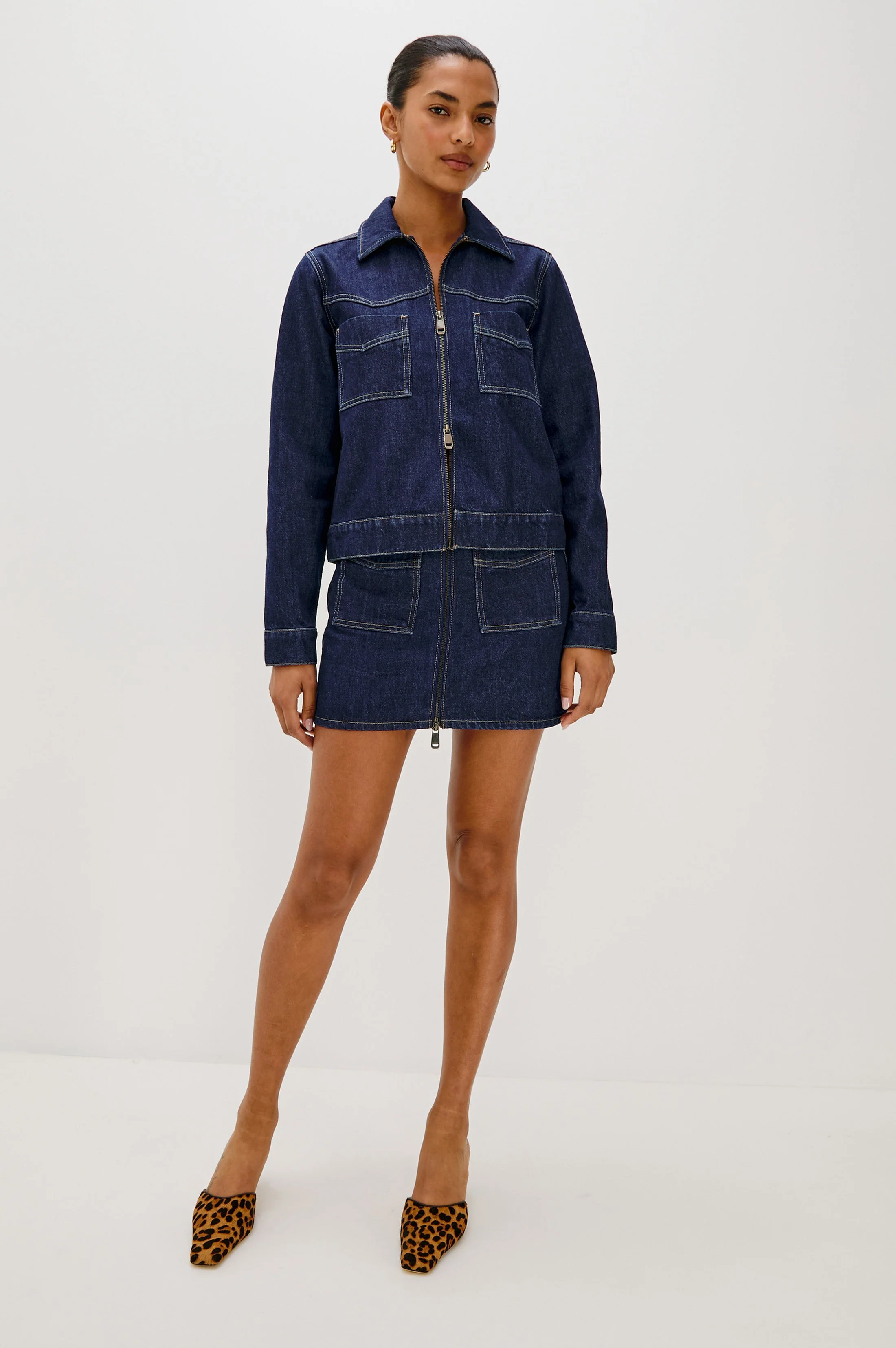 TRABUCO JACKET - DEEP INDIGO - Image 3