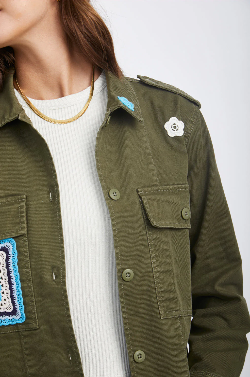 TULI JACKET - OLIVE - Image 2