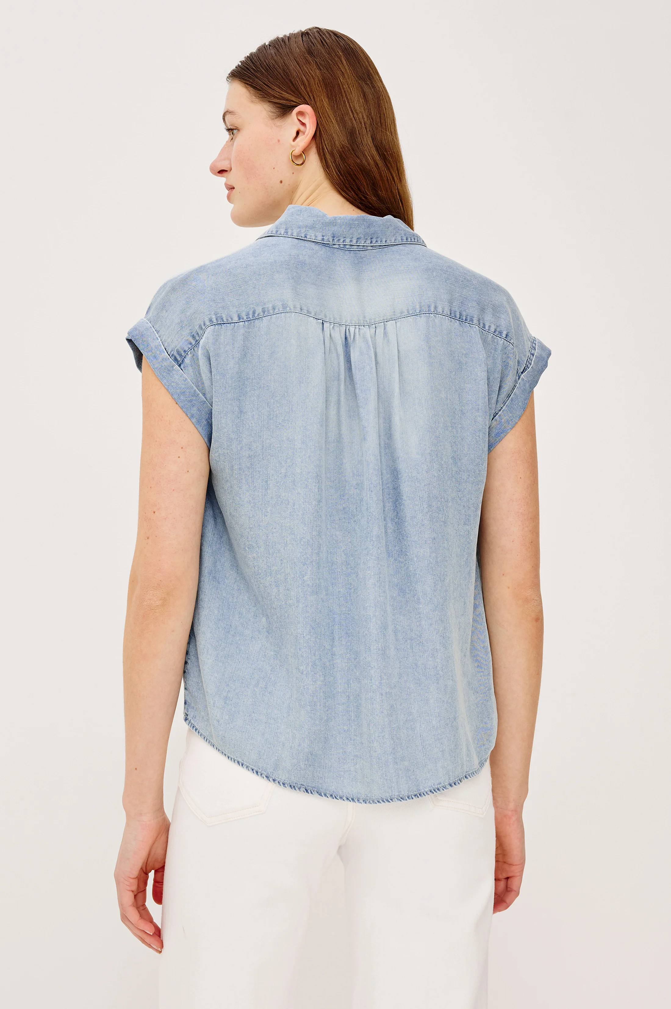 TUSCANY SHIRT - WASHED BLUE - Image 5