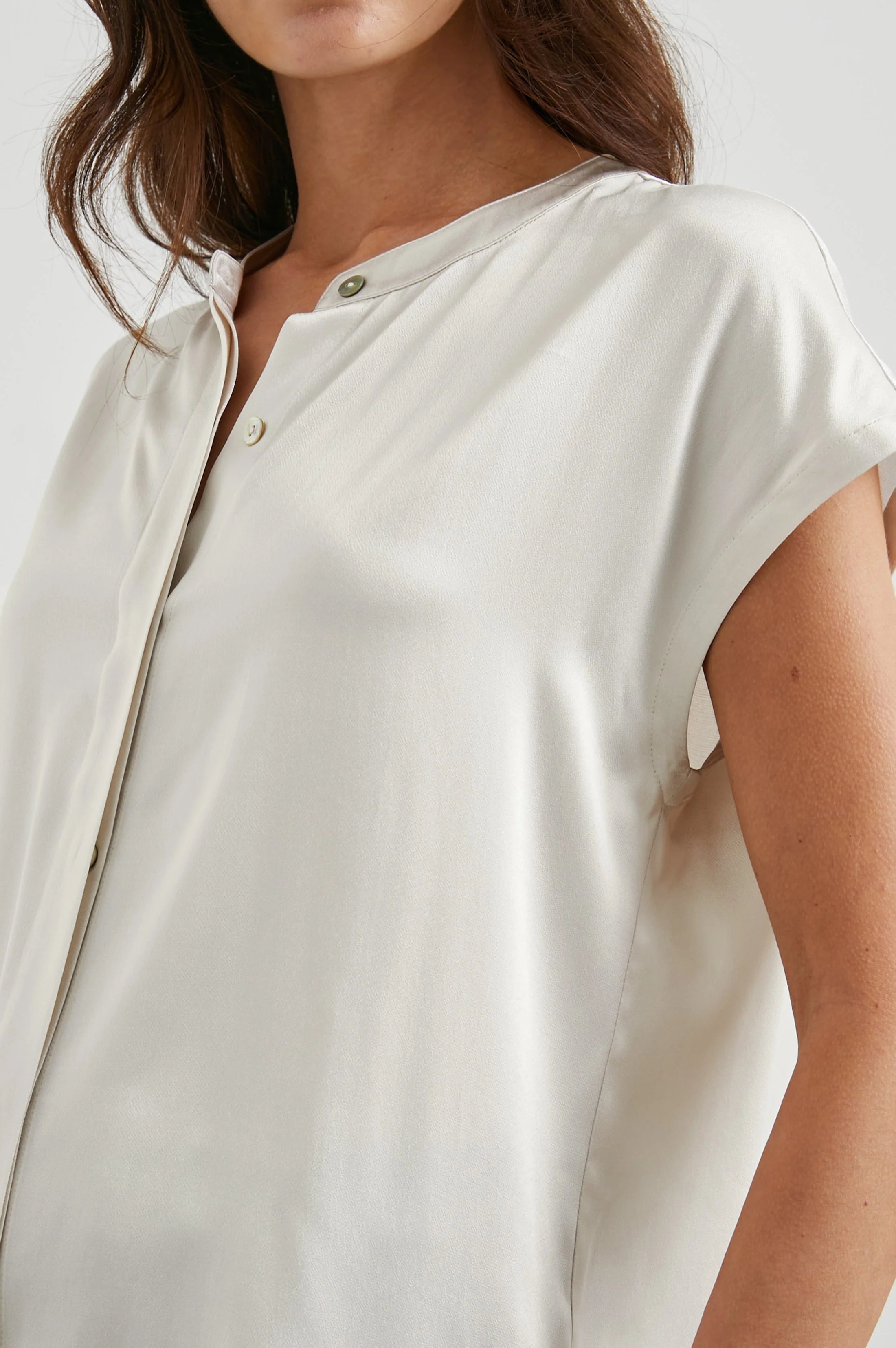UMA TOP - IVORY - Image 2
