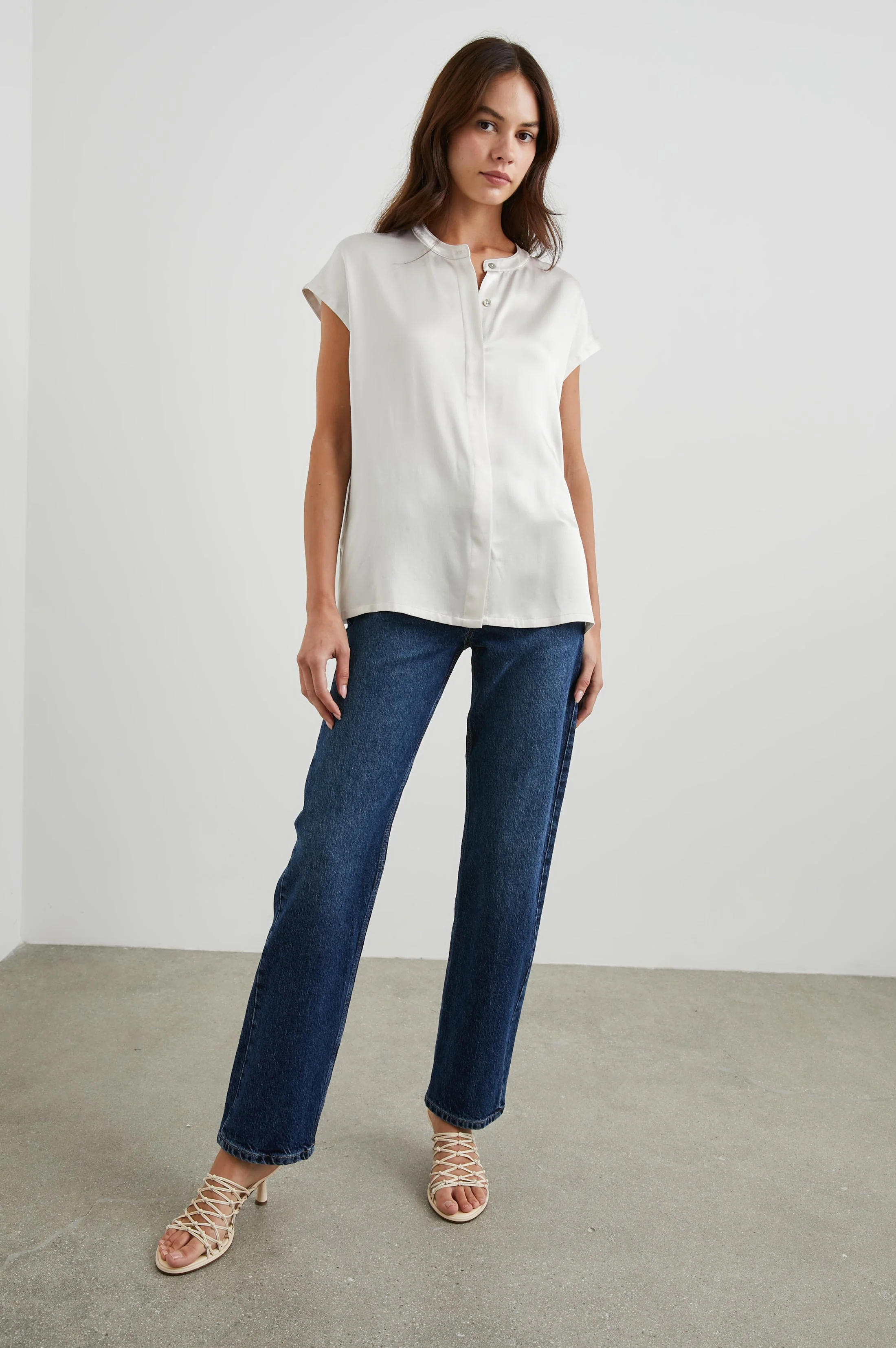 UMA TOP - IVORY - Image 3