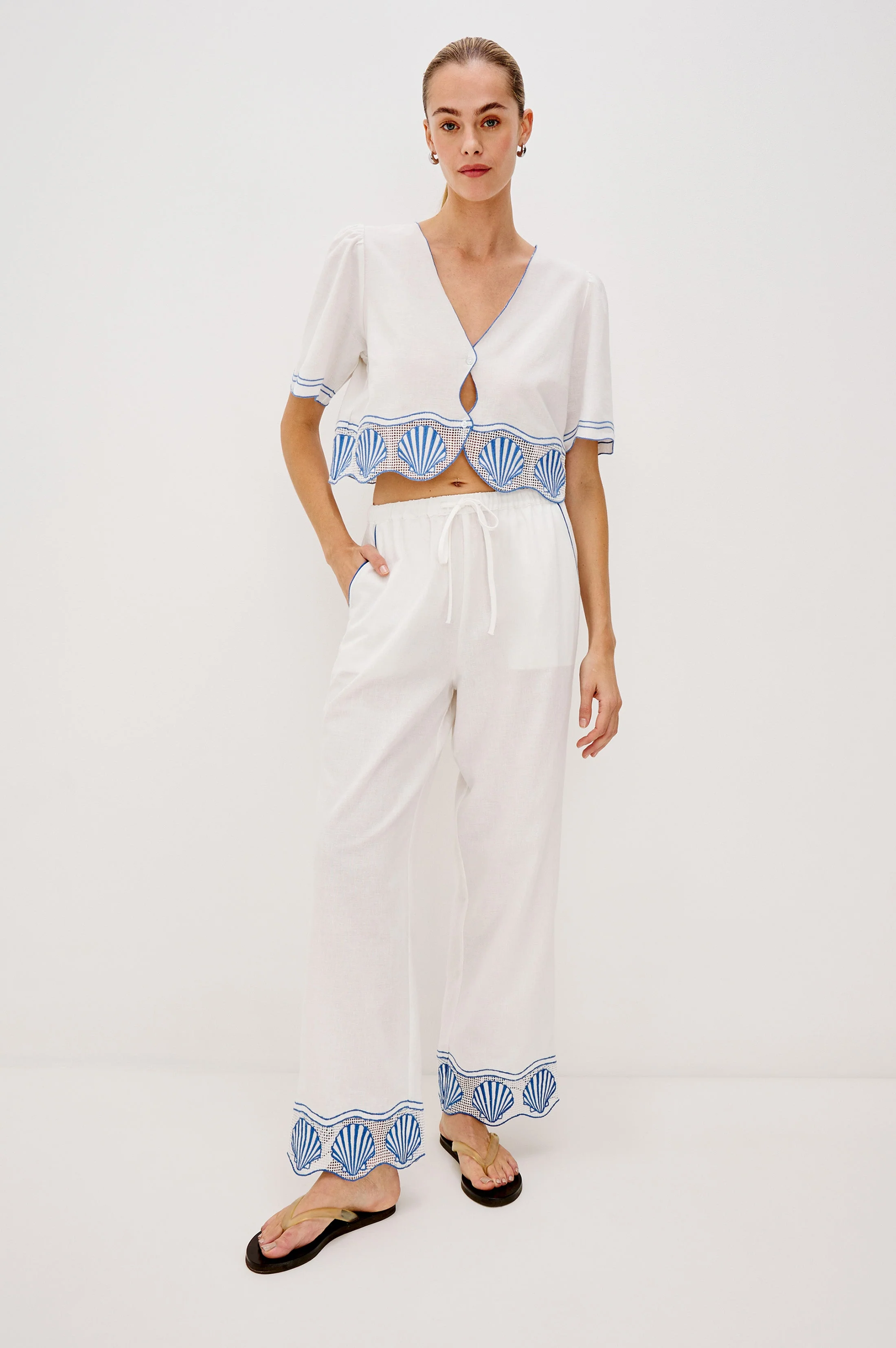 VENICE TOP - WHITE - Image 3
