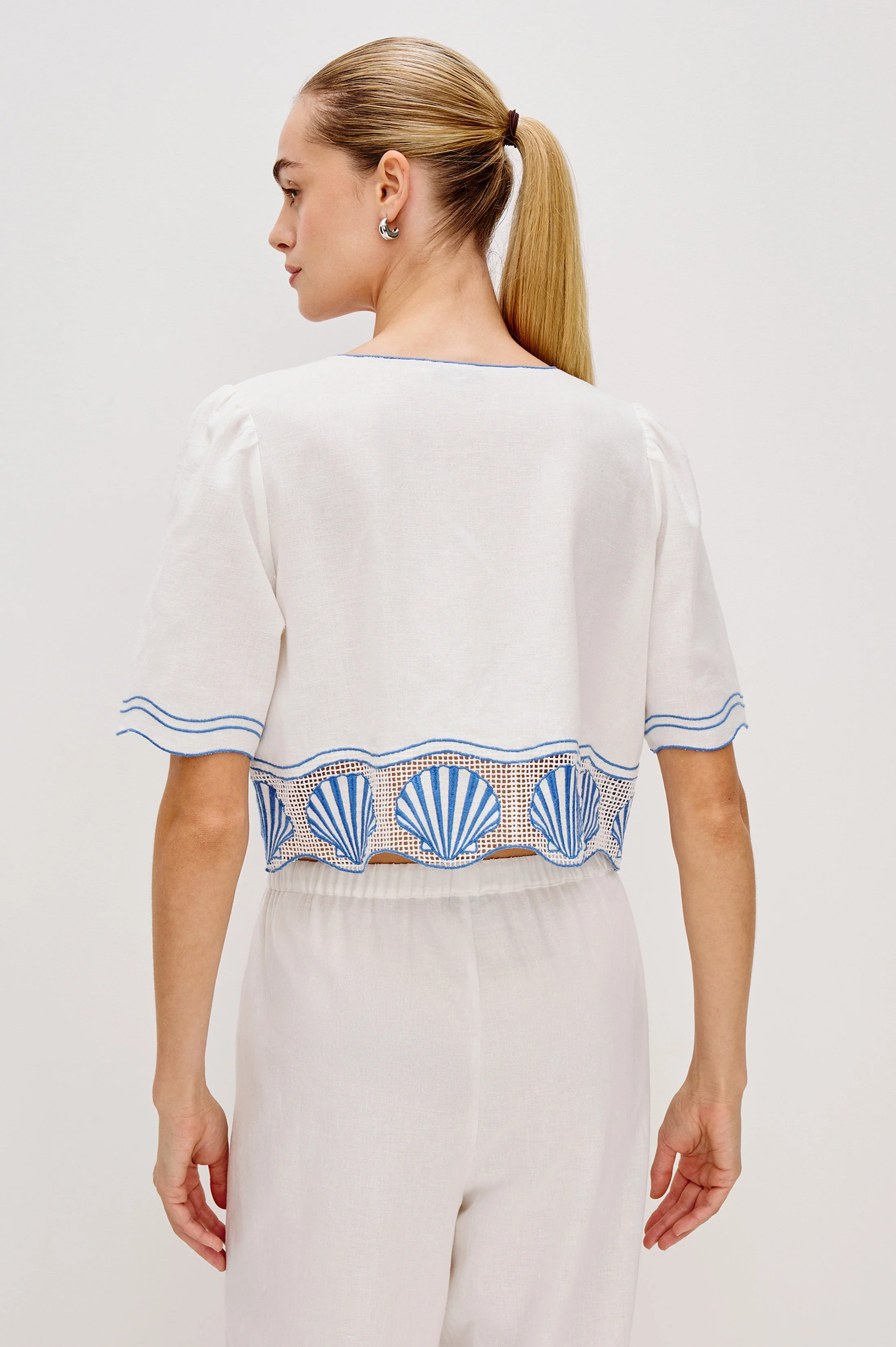VENICE TOP - WHITE - Image 4