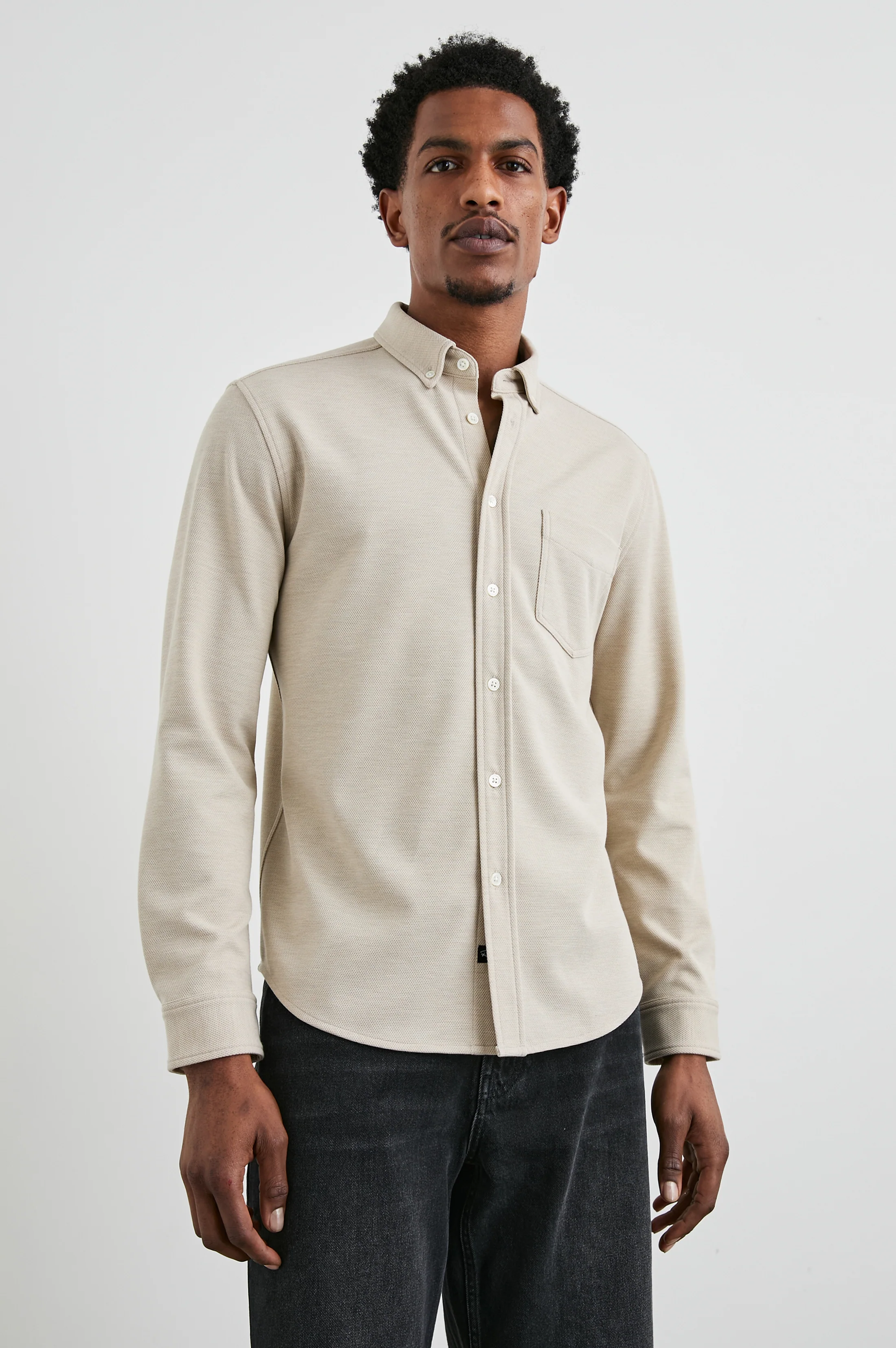 VINCENT SHIRT - CASHEW