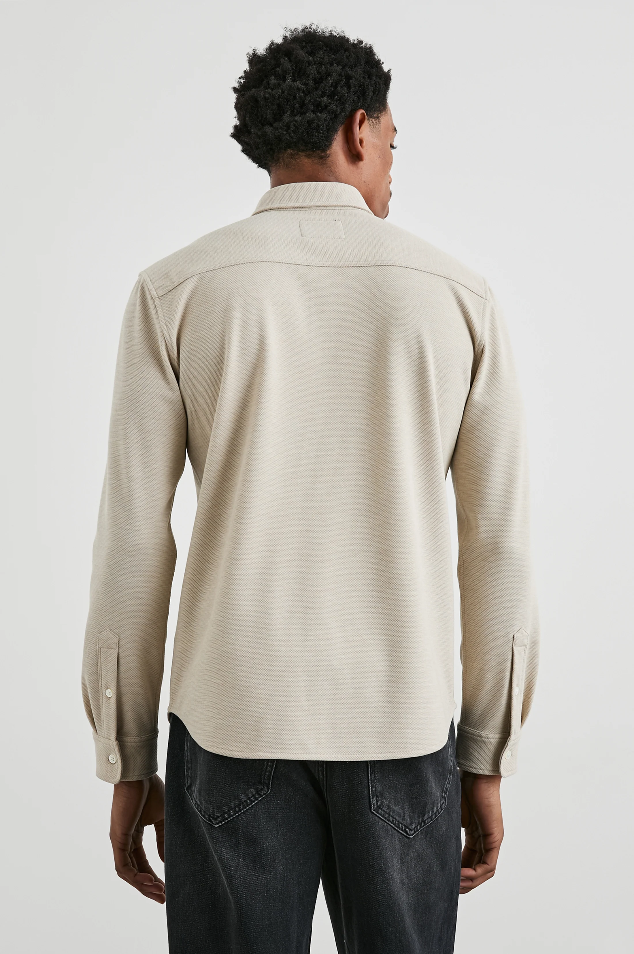 VINCENT SHIRT - CASHEW - Image 4