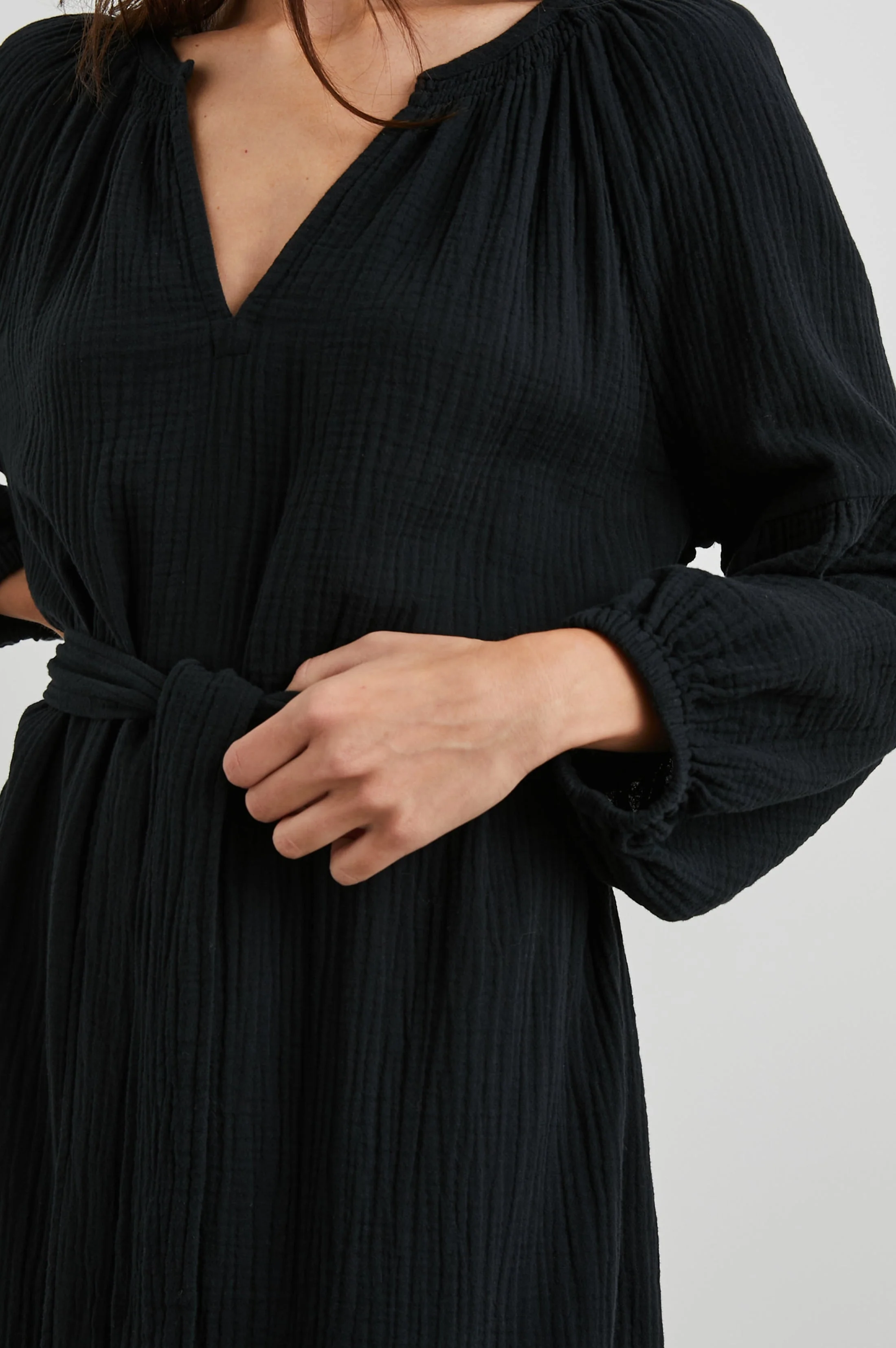 VITTORIA DRESS - BLACK - Image 2