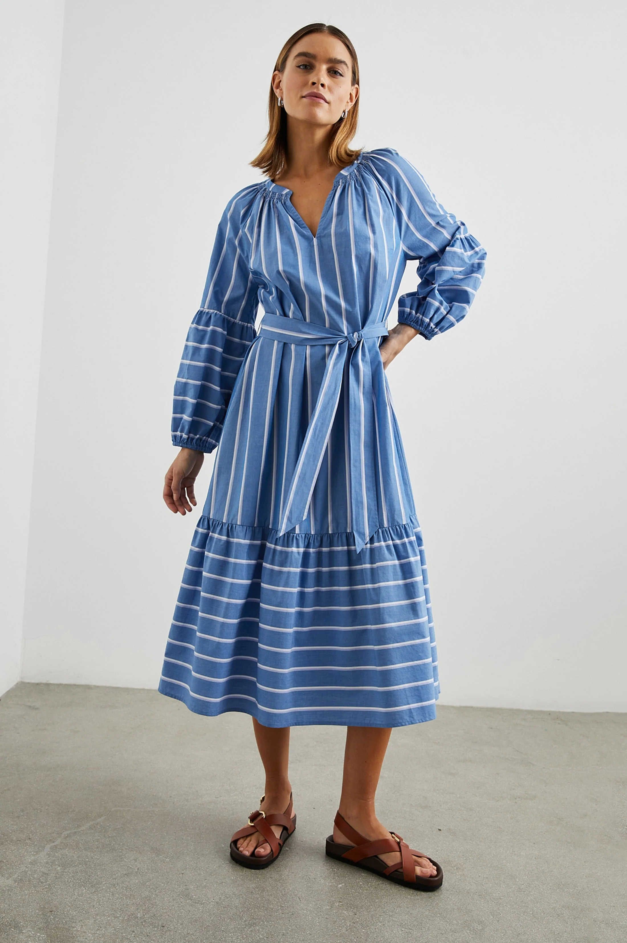VITTORIA DRESS - BOIRO STRIPE - Image 4