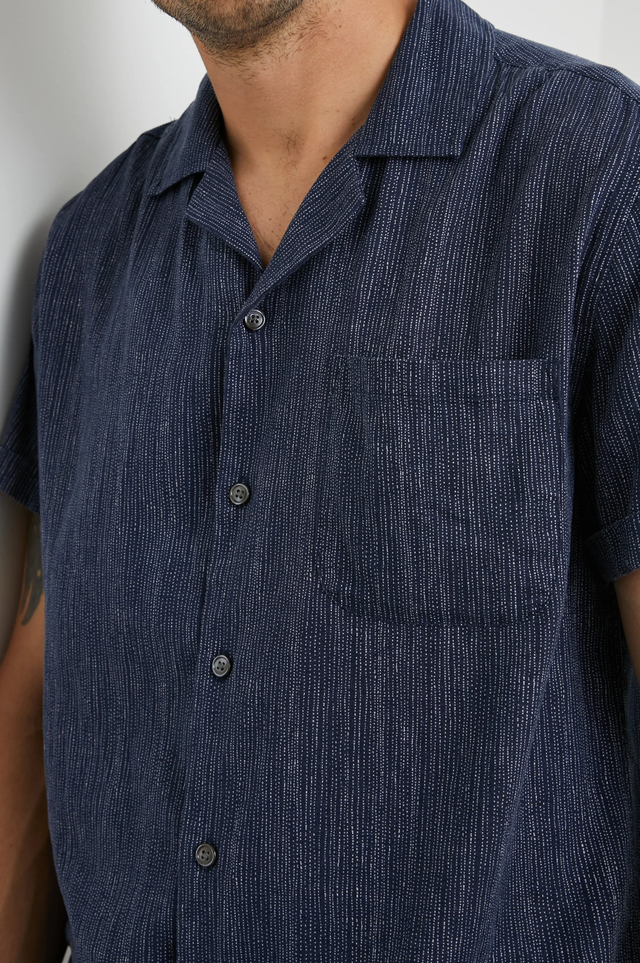 WAIMEA SHIRT - MATRIX NAVY PEARL - Image 2