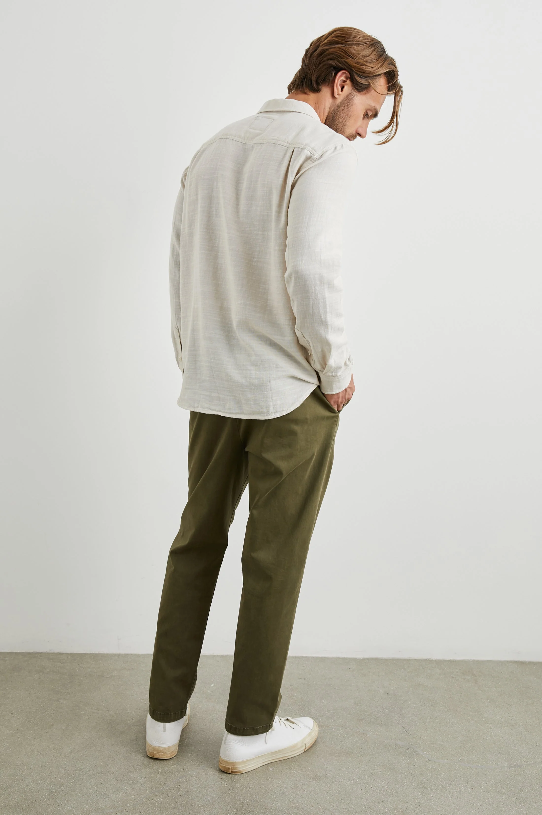 WYATT SHIRT - HUMMUS - Image 6