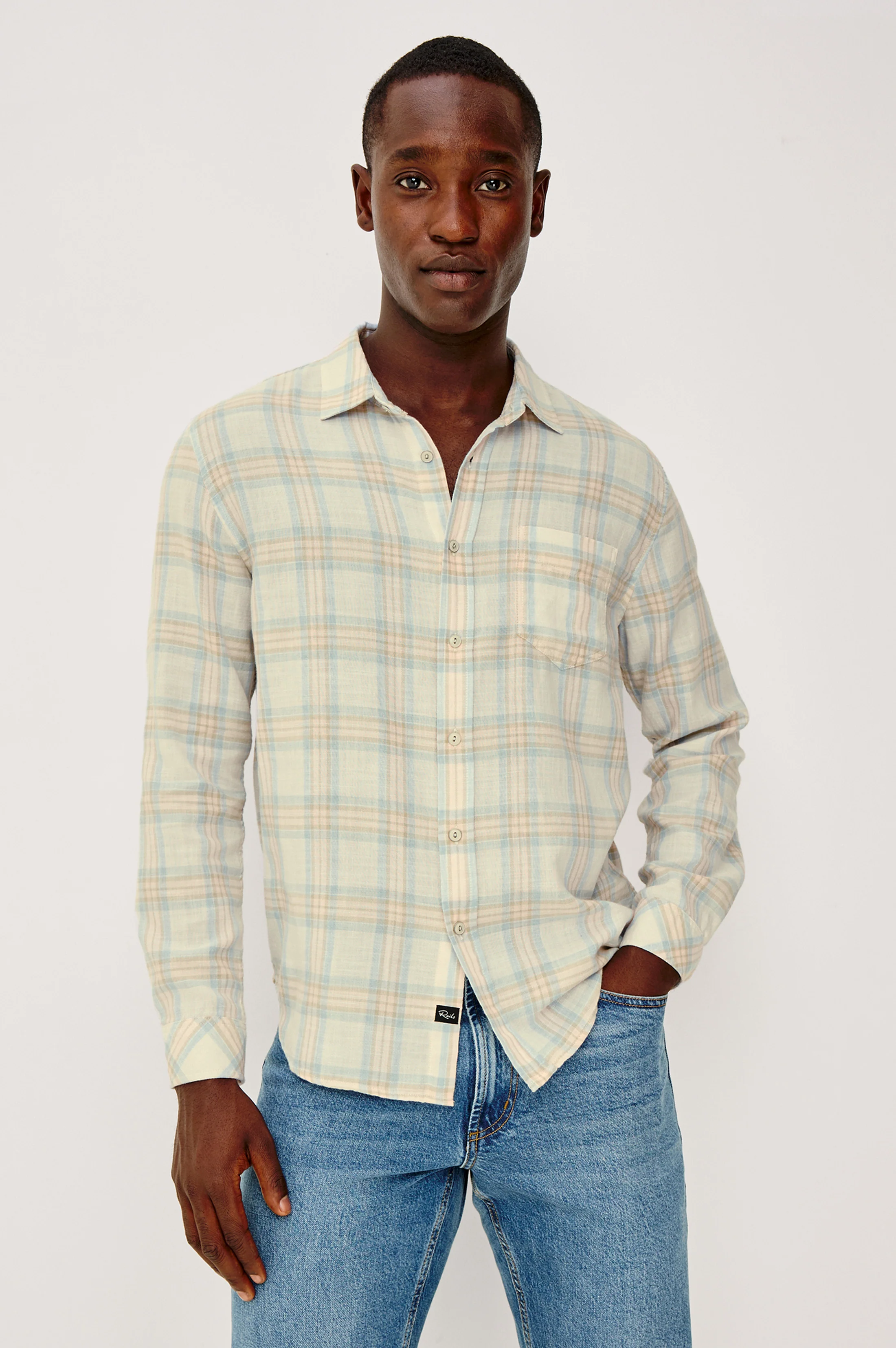 WYATT SHIRT - CONCH SHORE