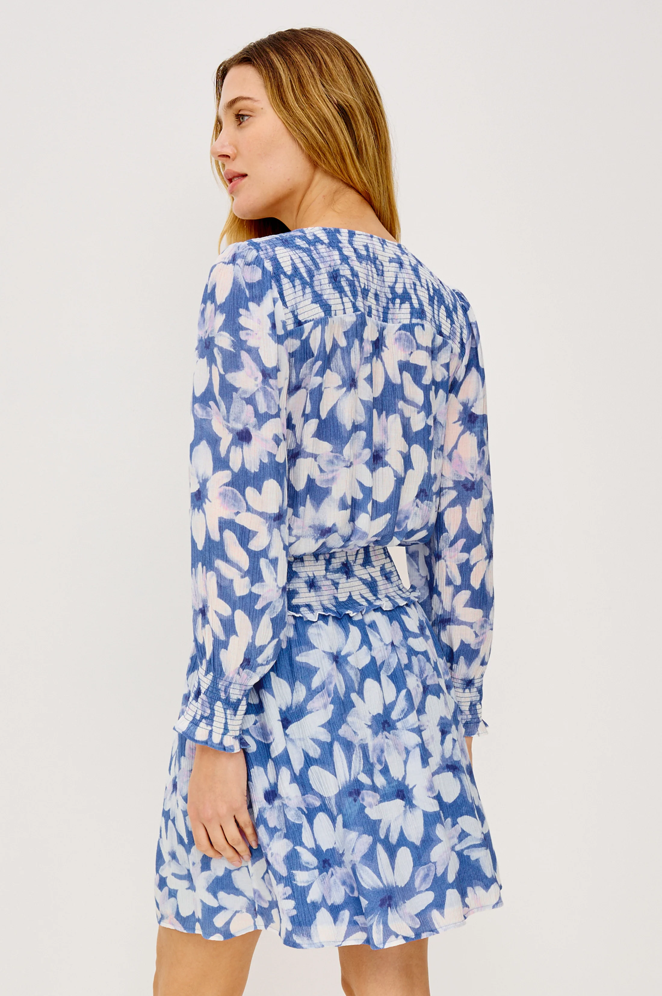 ZANA DRESS - BLUE AMARANTH - Image 5