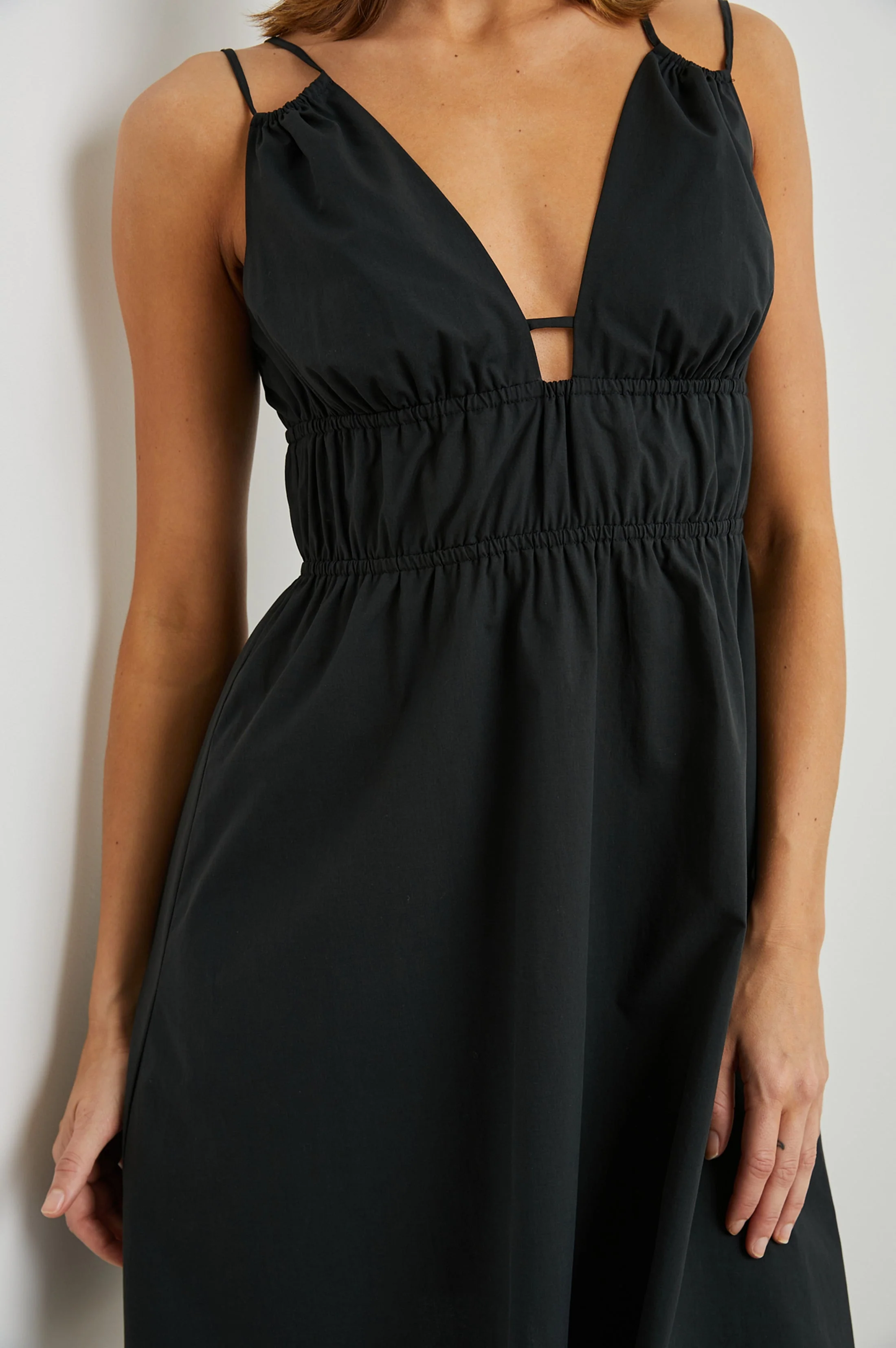 ZENDAYA DRESS - BLACK - Image 2