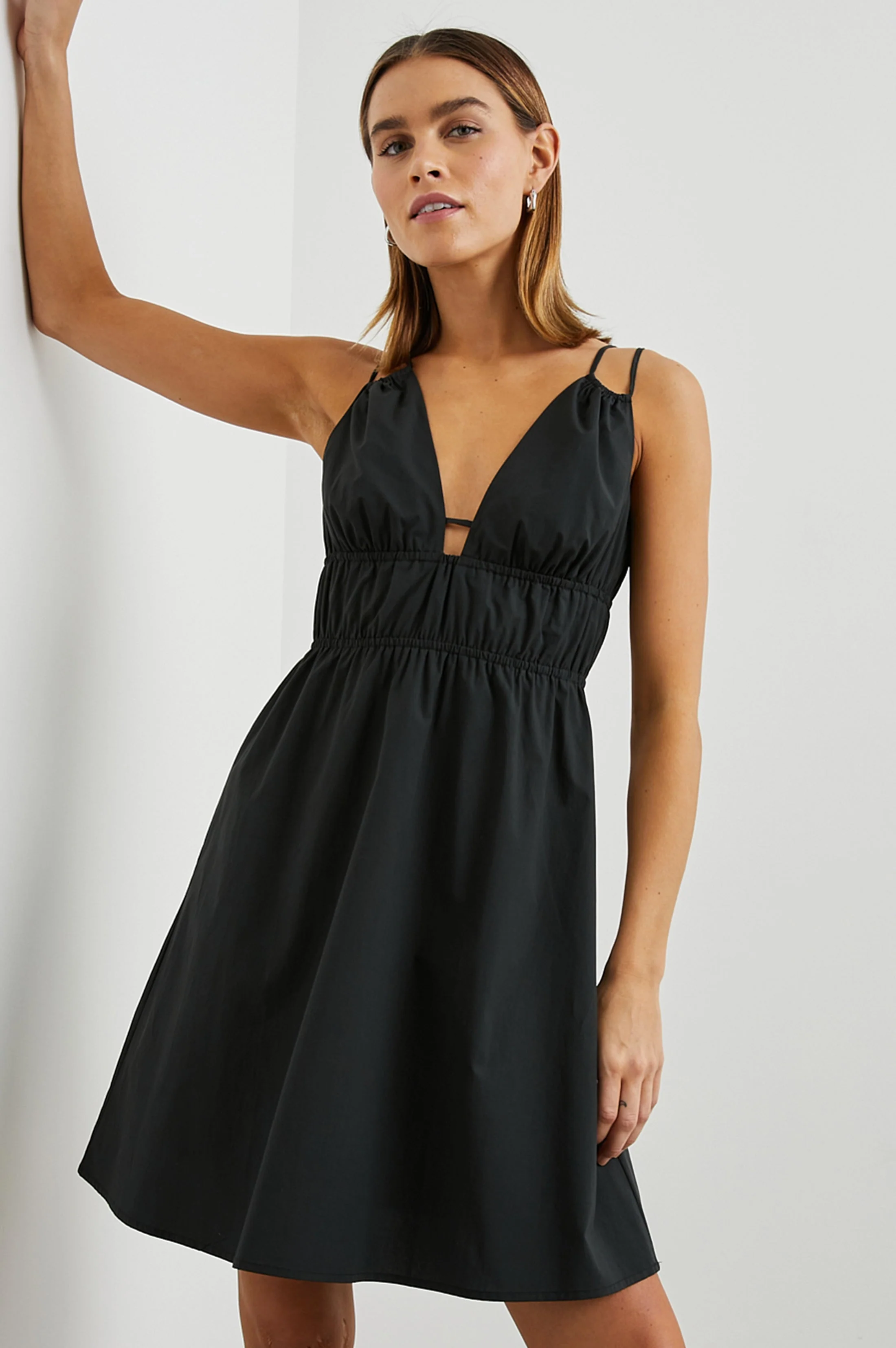 ZENDAYA DRESS - BLACK - Image 3